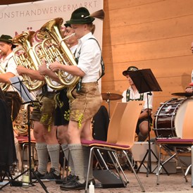 Veranstaltungen im Oberallgäu: Jahreskonzert der Musikkapelle Oberstdorf im Allgäu - Jahreskonzert 2024 der Musikkapelle Oberstdorf