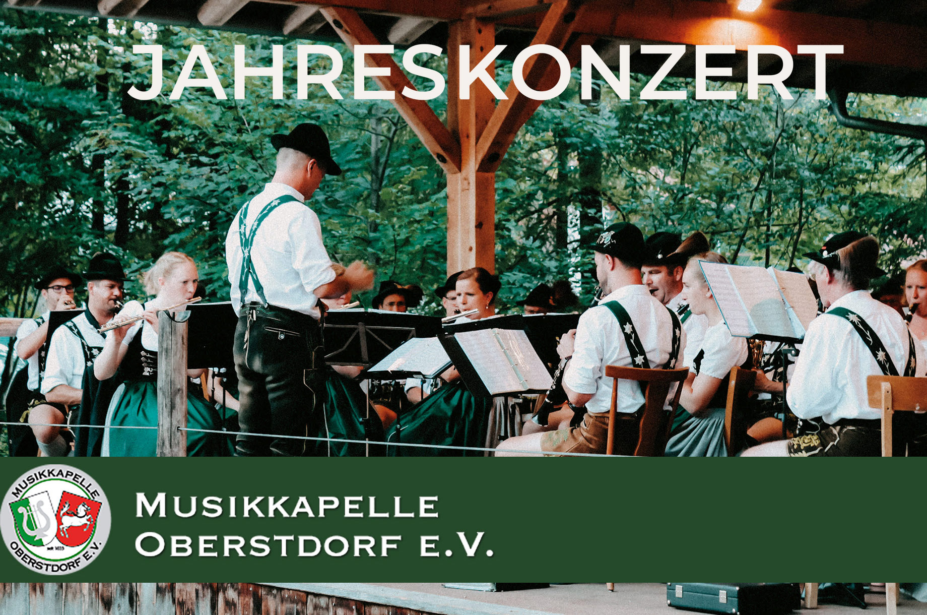 Veranstaltungen im Oberallgäu: Jahreskonzert der Musikkapelle Oberstdorf im Allgäu - Jahreskonzert 2025 der Musikkapelle Oberstdorf