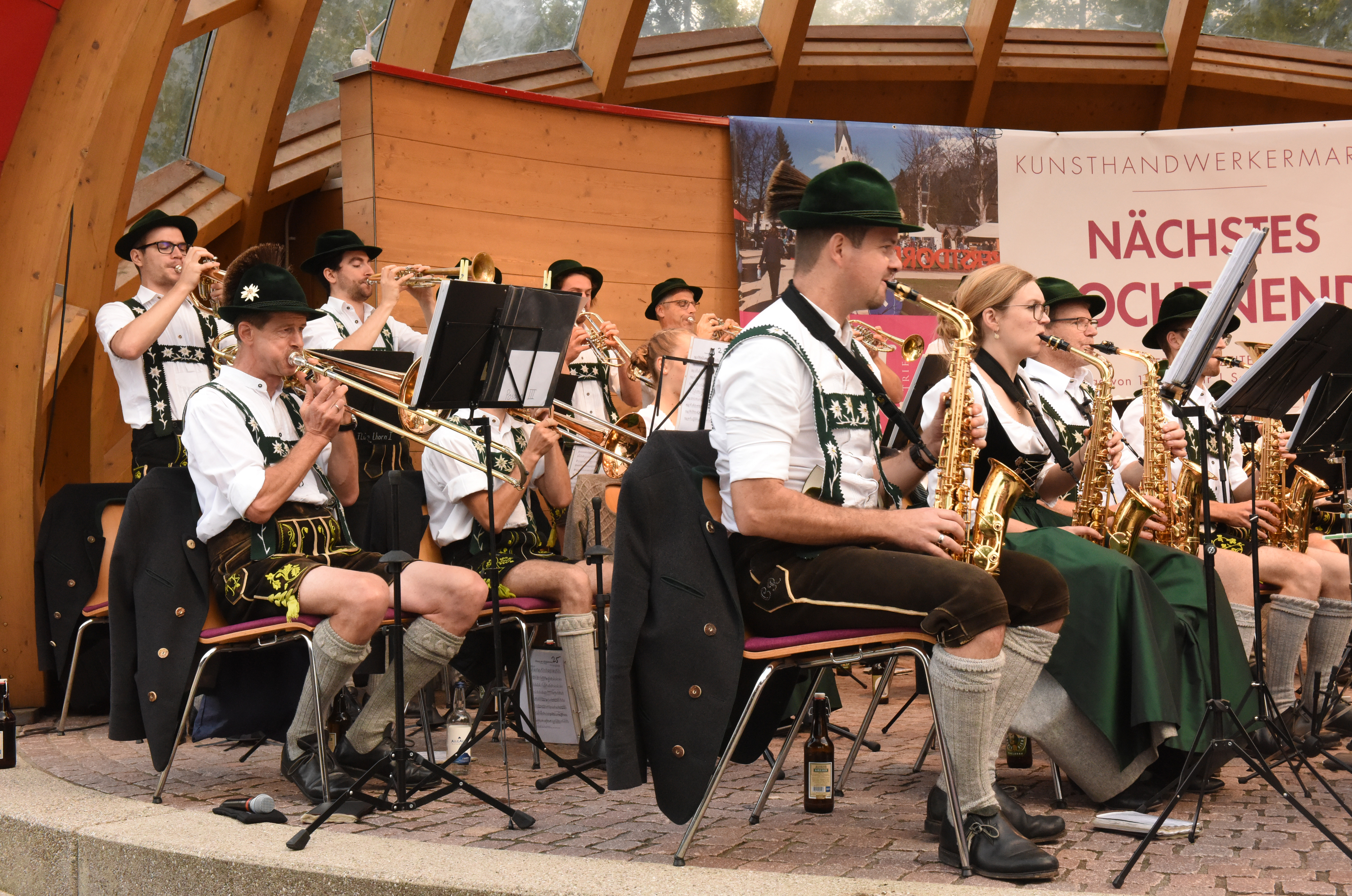 Veranstaltungen im Oberallgäu: Jahreskonzert der Musikkapelle Oberstdorf im Allgäu - Jahreskonzert 2025 der Musikkapelle Oberstdorf