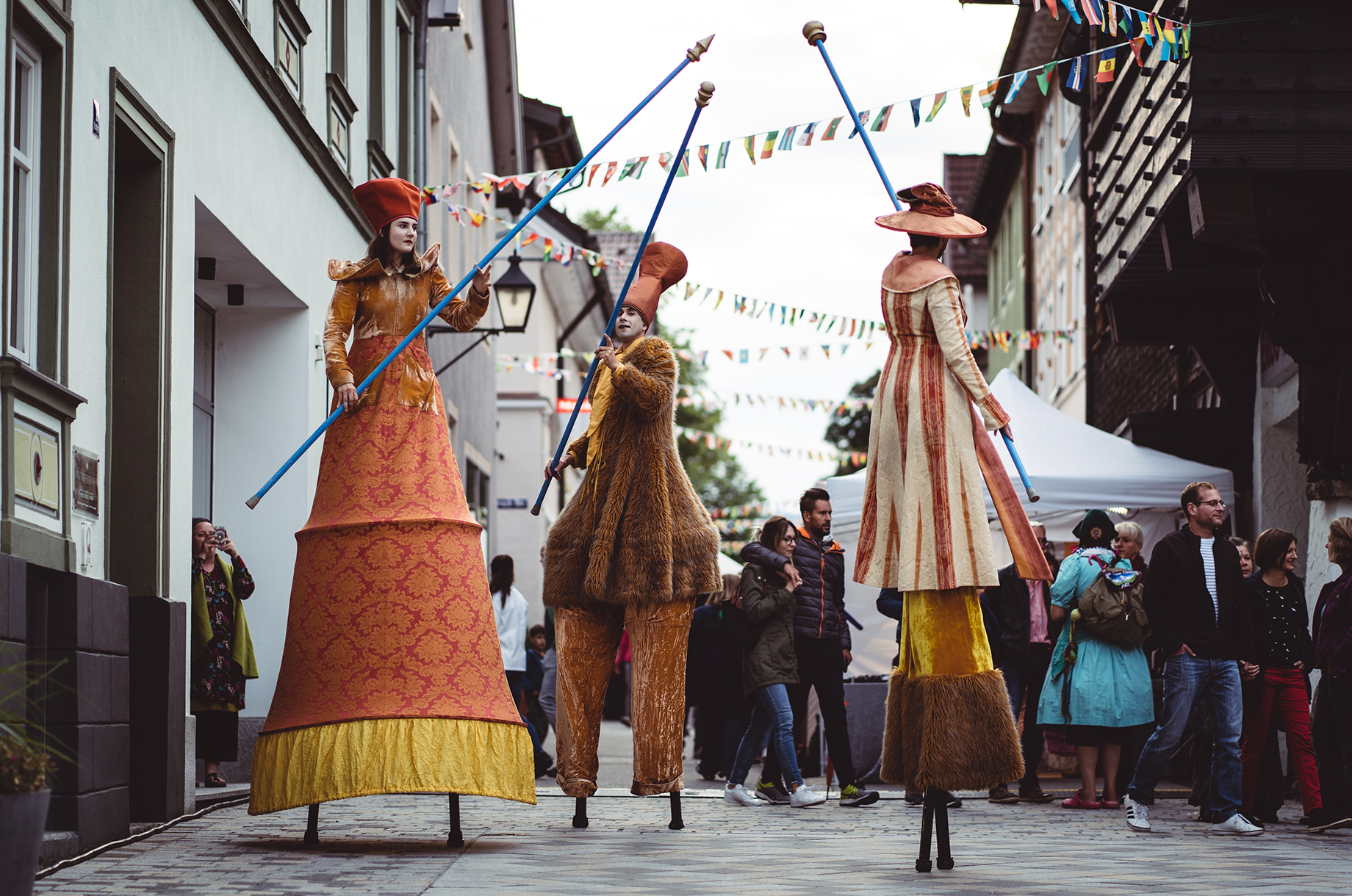 Veranstaltungen im Oberallgäu: Gauklerfest in Immenstadt im Allgäu - Jahrmarkt der Träume in Immenstadt