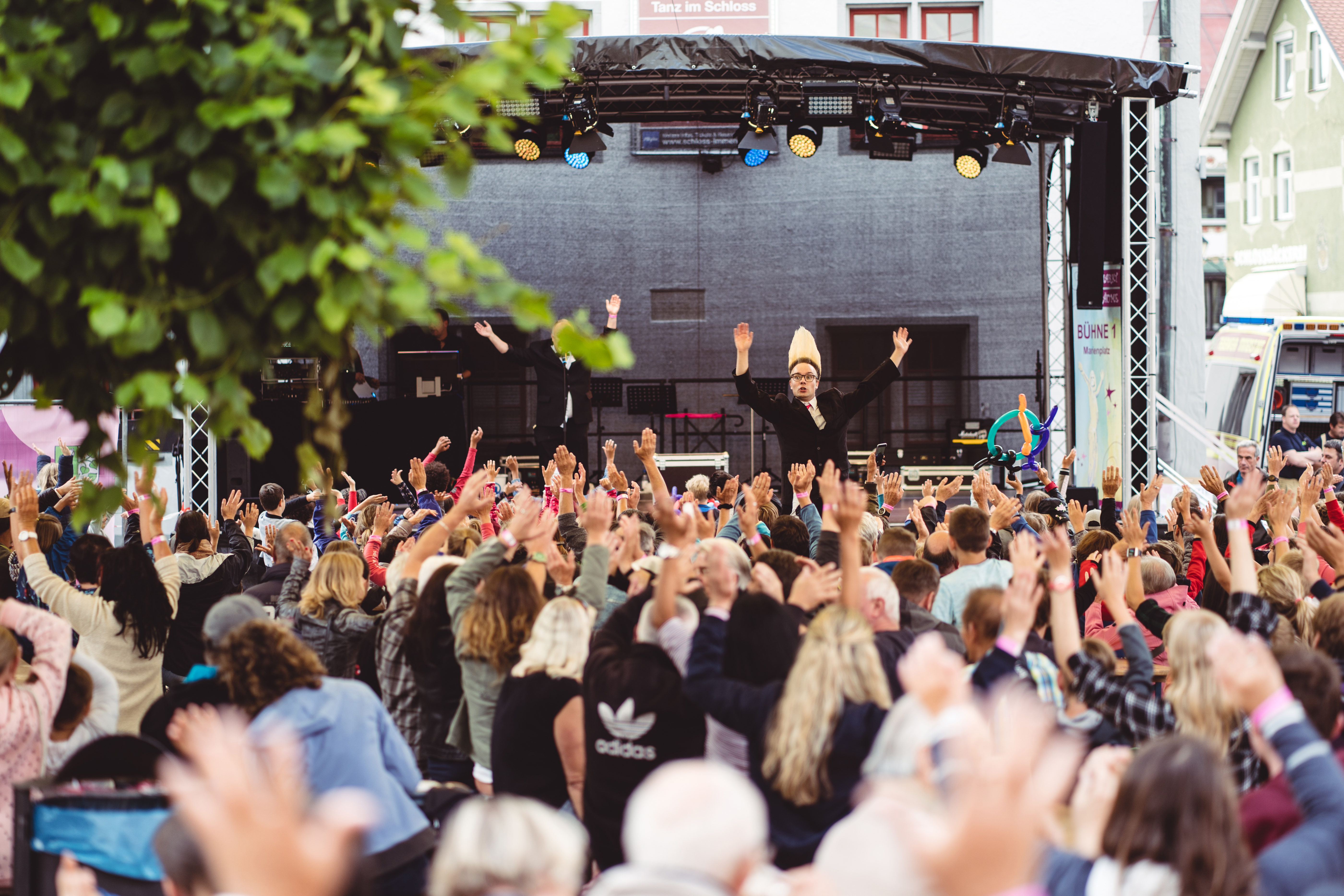 Veranstaltungen im Oberallgäu: Gauklerfest in Immenstadt im Allgäu - Jahrmarkt der Träume in Immenstadt