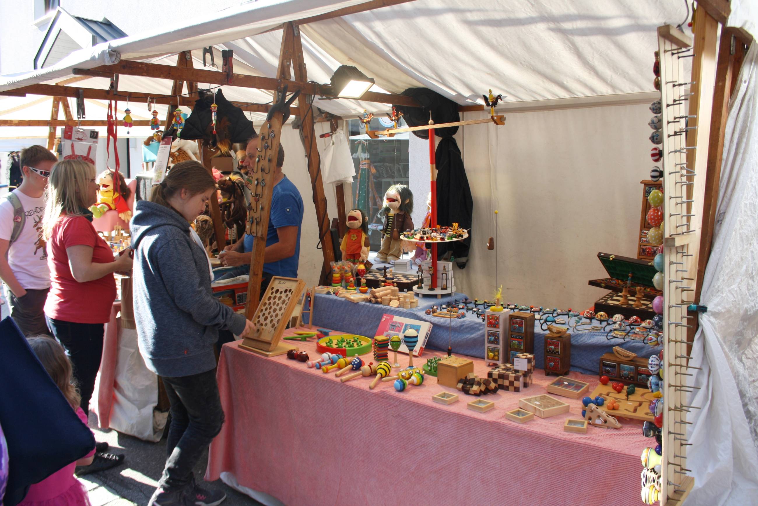 Veranstaltungen im Oberallgäu: Jahrmarkt der Träume in Immenstadt im Allgäu - Jahrmarkt der Träume in Immenstadt