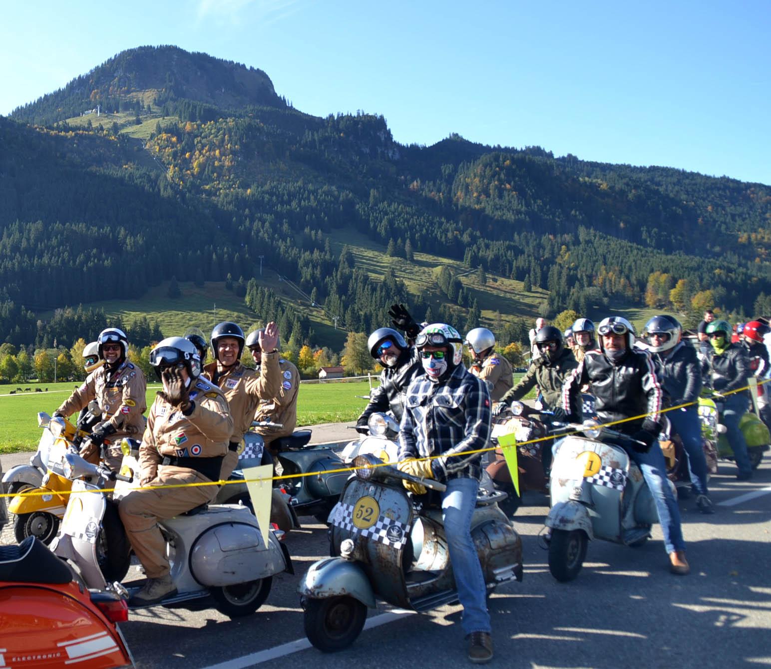 Hotels und Ferienwohnungen im Oberallgäu - Wetter: bei jedem Wetter - Jochpassrennen - Oldtimer-Memorial in Bad Hindelang im Allgäu - JOCHPASS-Oldtimer-Memorial 2026 in Bad Hindelang