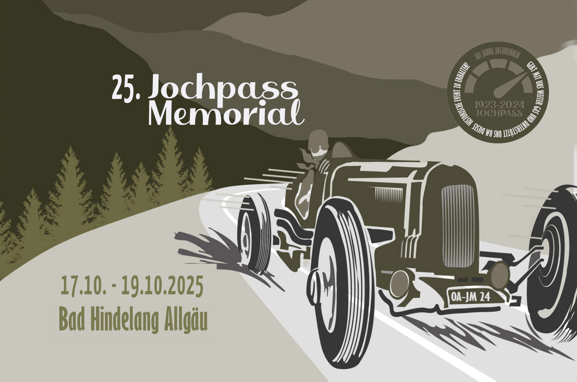 Hotels und Ferienwohnungen im Oberallgäu - Wetter: bei jedem Wetter - Jochpassrennen - Oldtimer-Memorial in Bad Hindelang im Allgäu - JOCHPASS-Oldtimer-Memorial 2026 in Bad Hindelang