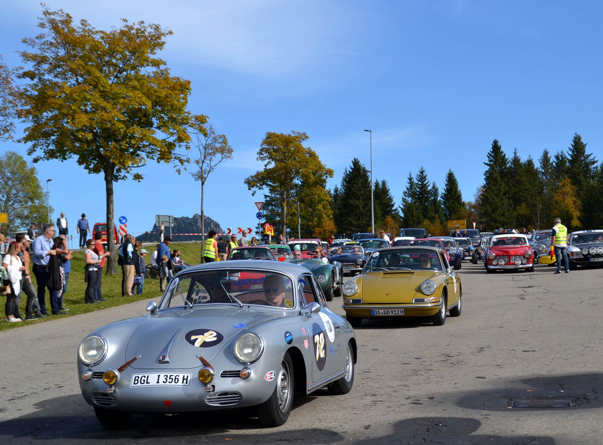 Hotels und Ferienwohnungen im Oberallgäu - Bad Hindelang - Jochpassrennen - Oldtimer-Memorial in Bad Hindelang im Allgäu - Oldtimerrennen 2026 am Jochpasss in Bad Hindelang