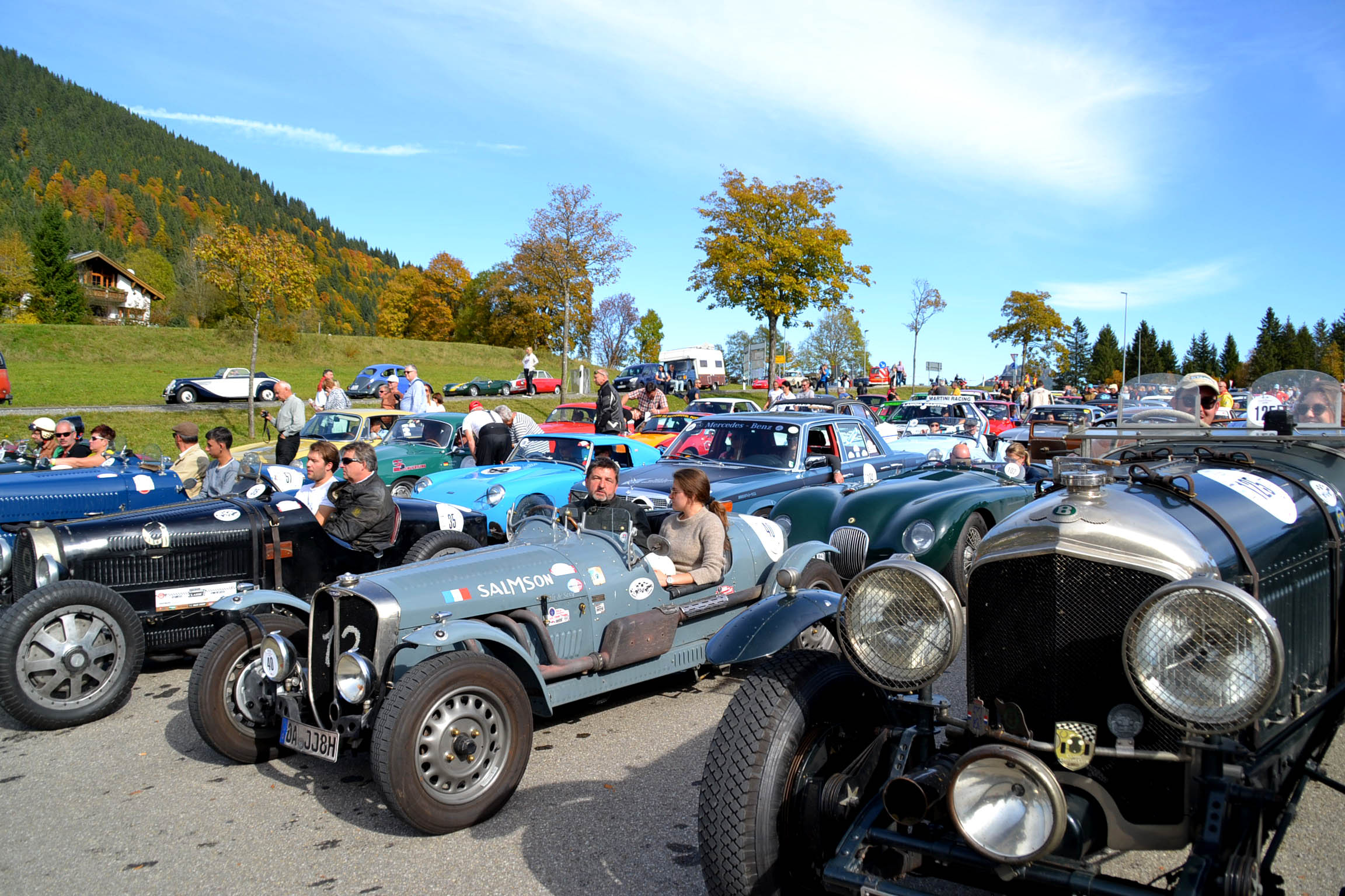 Hotels und Ferienwohnungen im Oberallgäu - Bad Hindelang - Jochpassrennen - Oldtimer-Memorial in Bad Hindelang im Allgäu - Oldtimerrennen 2026 am Jochpasss in Bad Hindelang