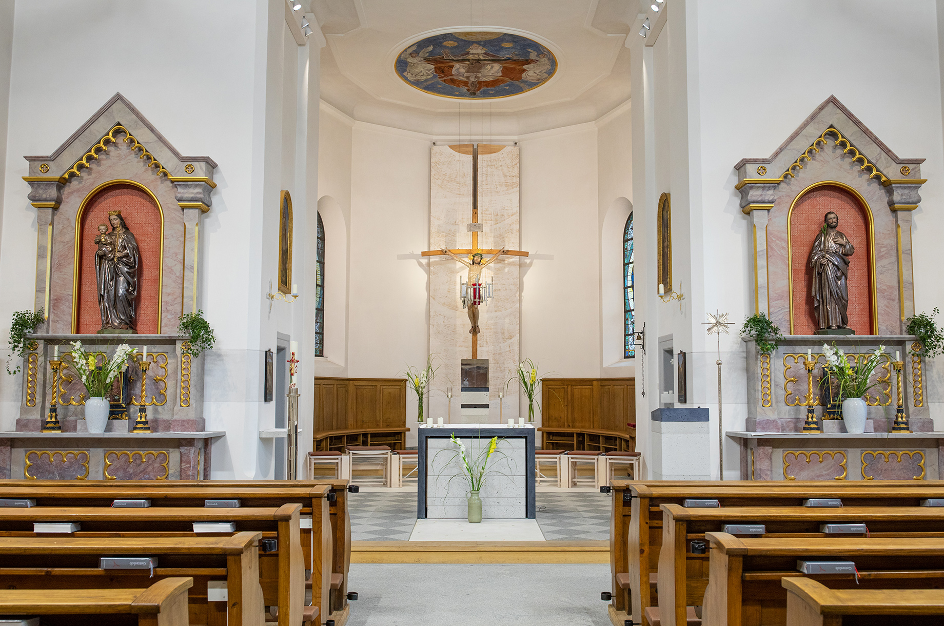 Veranstaltungen im Oberallgäu: PER CRUCEM AD LUCEM in der Pfarrkirche Balderschwang - PER CRUCEM AD LUCEM in der Pfarrkirche Balderschwang