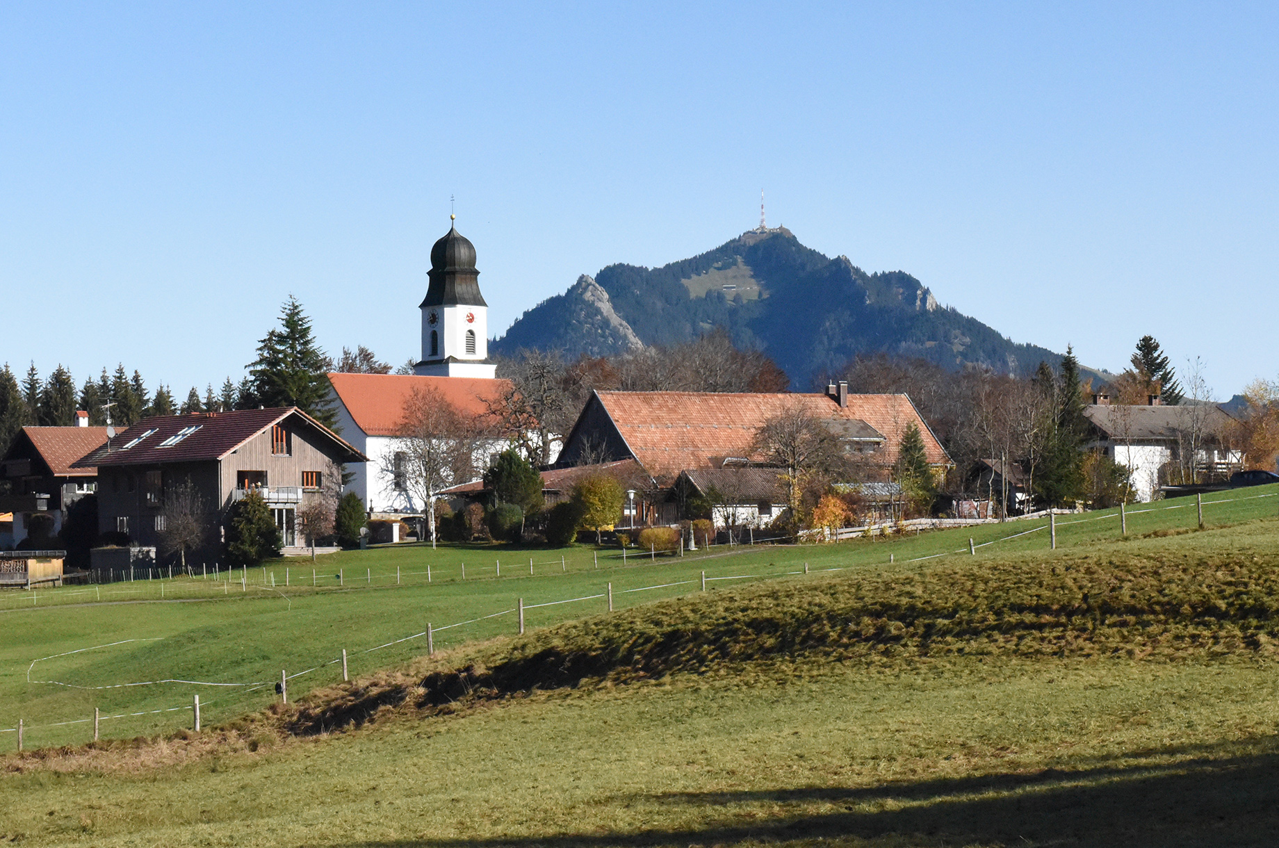 Hotels und Ferienwohnungen im Oberallgäu - Bayern - Traditioneller Jodlerabend in Ofterschwang im Allgäu - Jolarobed 2027 in Ofterschwang in den Hörnerdörfern