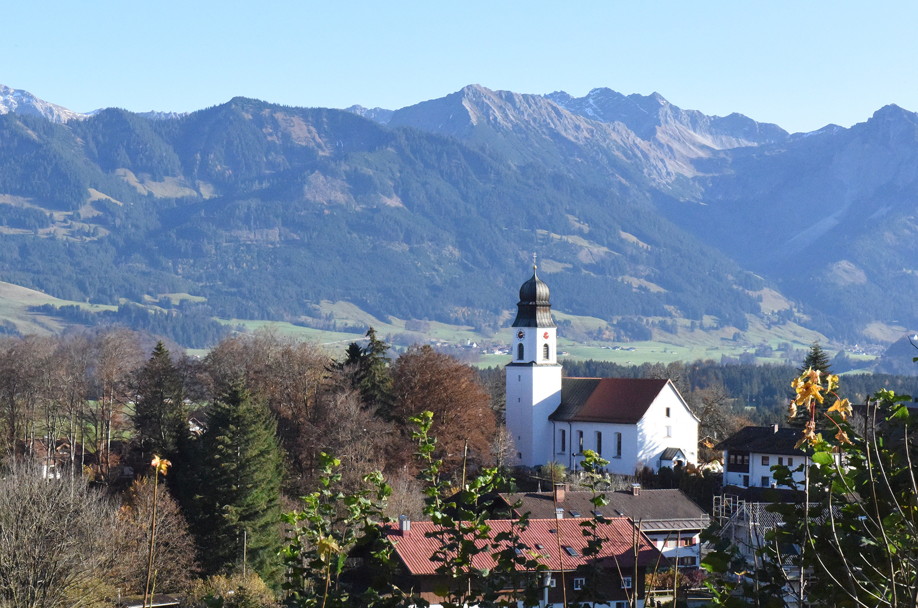 Hotels und Ferienwohnungen im Oberallgäu - Bayern - Traditioneller Jodlerabend in Ofterschwang im Allgäu - Jolarobed 2027 in Ofterschwang in den Hörnerdörfern