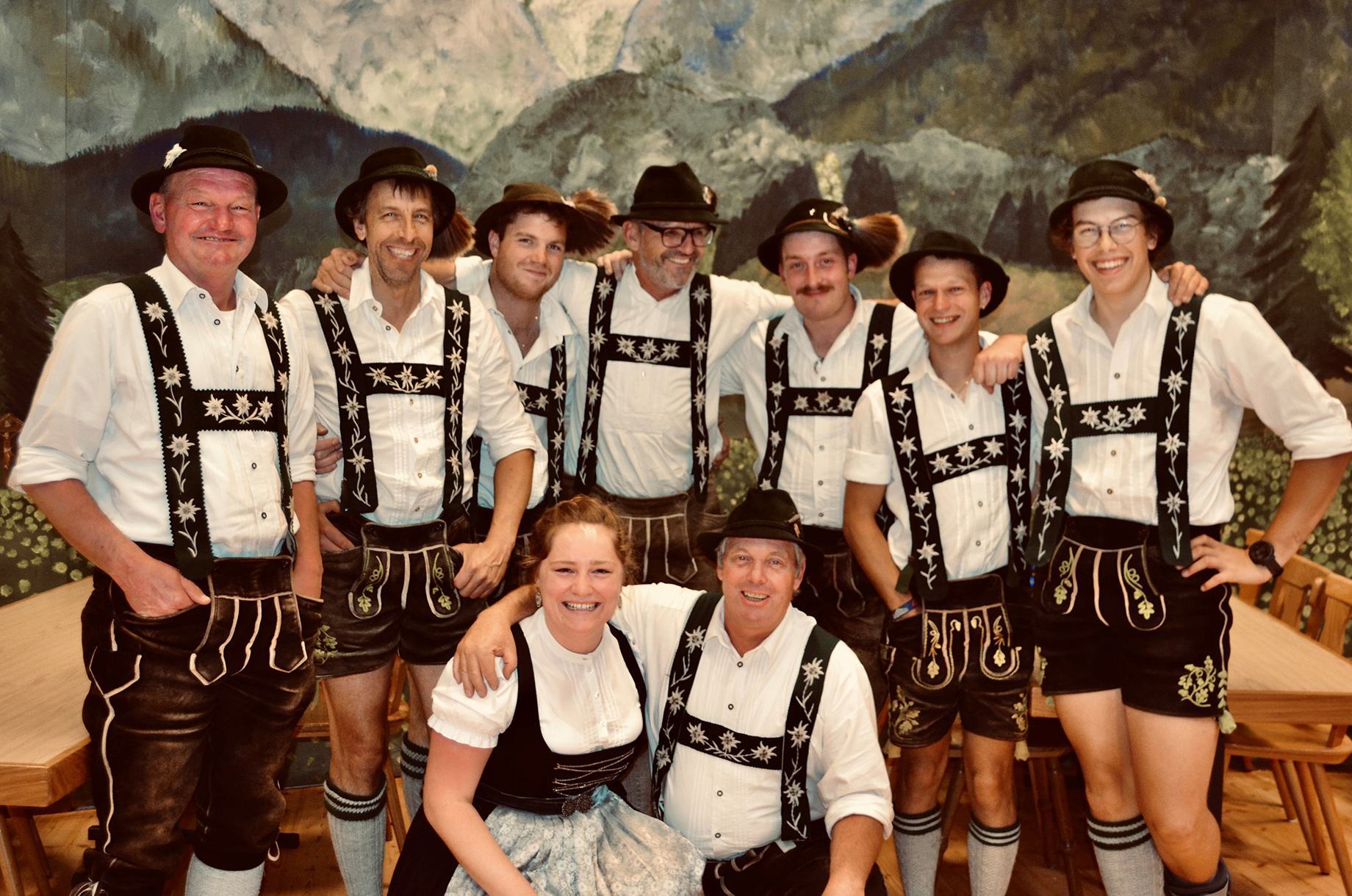Hotels und Ferienwohnungen im Oberallgäu - Bayern - Traditioneller Jodlerabend in Ofterschwang im Allgäu - Jolarobed 2027 in Ofterschwang in den Hörnerdörfern