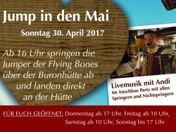 Veranstaltungen im Oberallgäu: Jump in den Mai