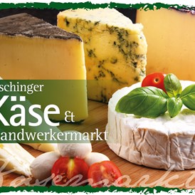 Veranstaltungen im Oberallgäu: Käse- und Handwerkermarkt in Fischen im Allgäu - Käse- und Handwerkermarkt 2024 in Fischen