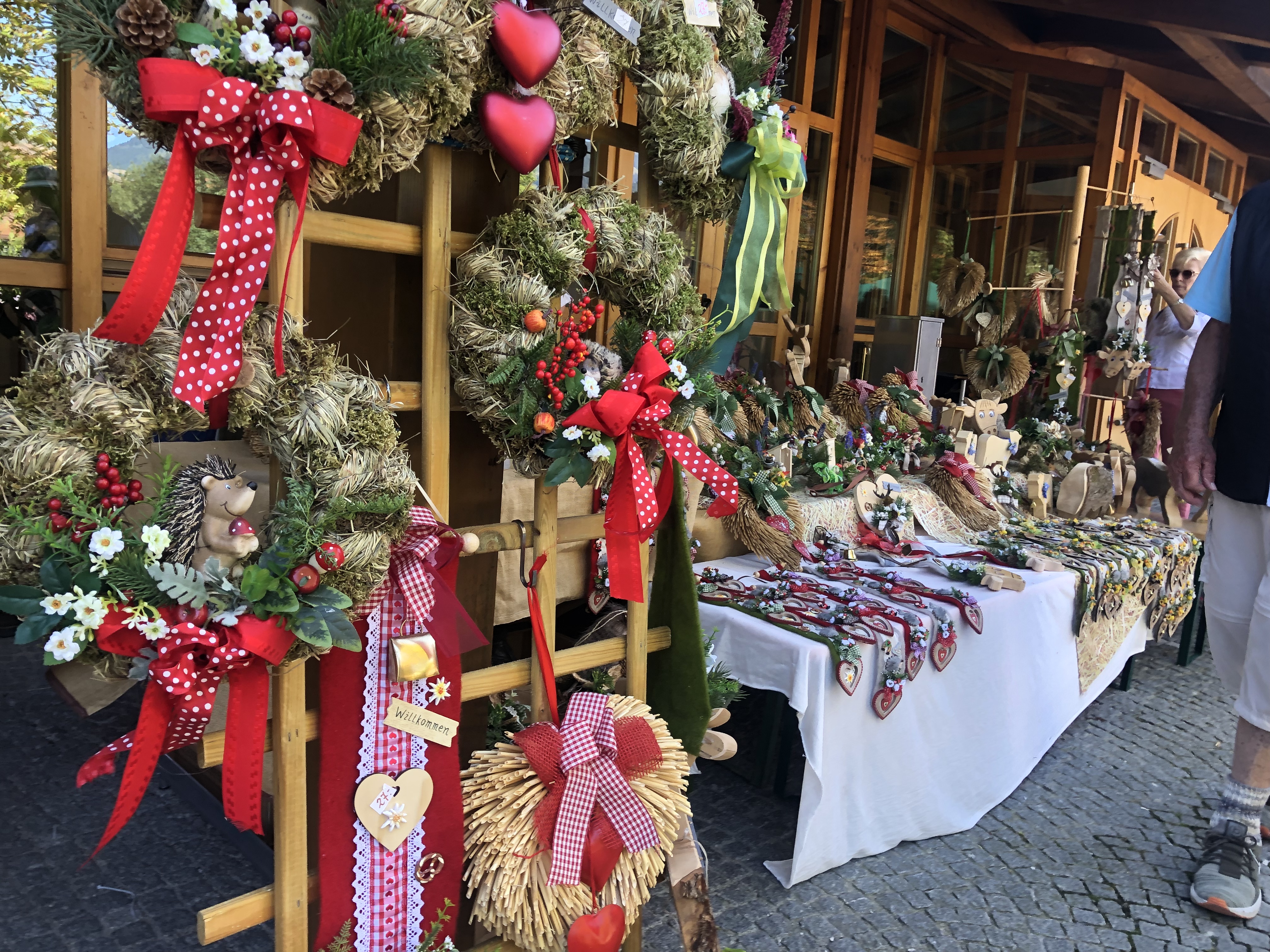 Veranstaltungen im Oberallgäu: Handwerker- und Käsemarkt in Fischen im Allgäu - Käse- und Handwerkermarkt 2026 in Fischen