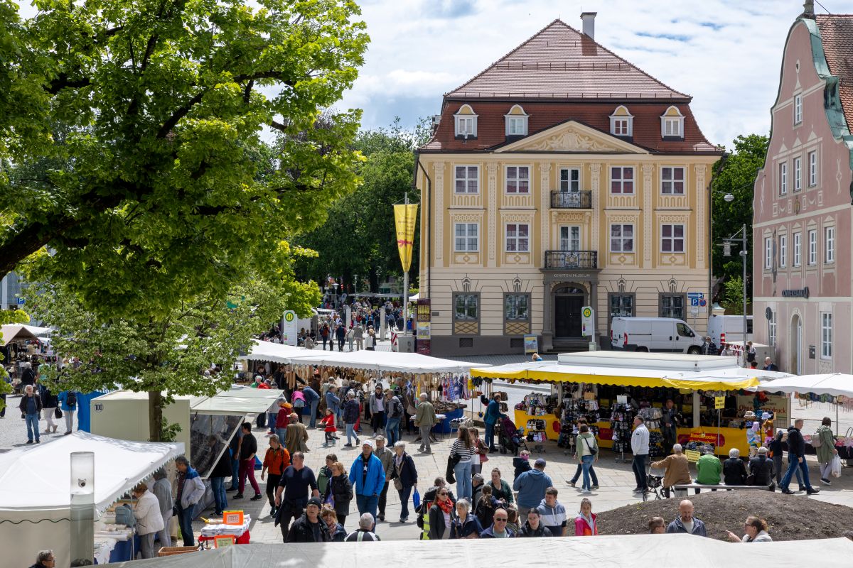 Veranstaltungen im Oberallgäu: Kathreinemarkt in Kempten im Allgäu - Kathreinemarkt im Herbst 2026 in Kempten im Allgäu