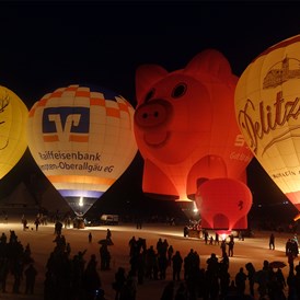 veranstaltung: Kein(!) Wiesengrund Ballonfestival 2022 in Bad Hindelang