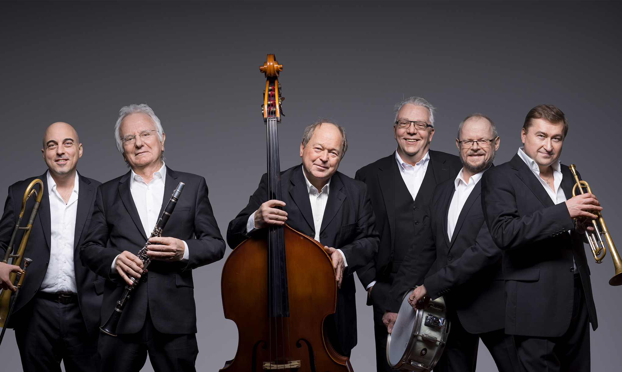 Veranstaltungen im Oberallgäu: Kemptener Jazzfrühling - Jazzfestival im Allgäu präsentiert die Allotria Jazzband - Jazzfrühling in Kempten im Allgäu