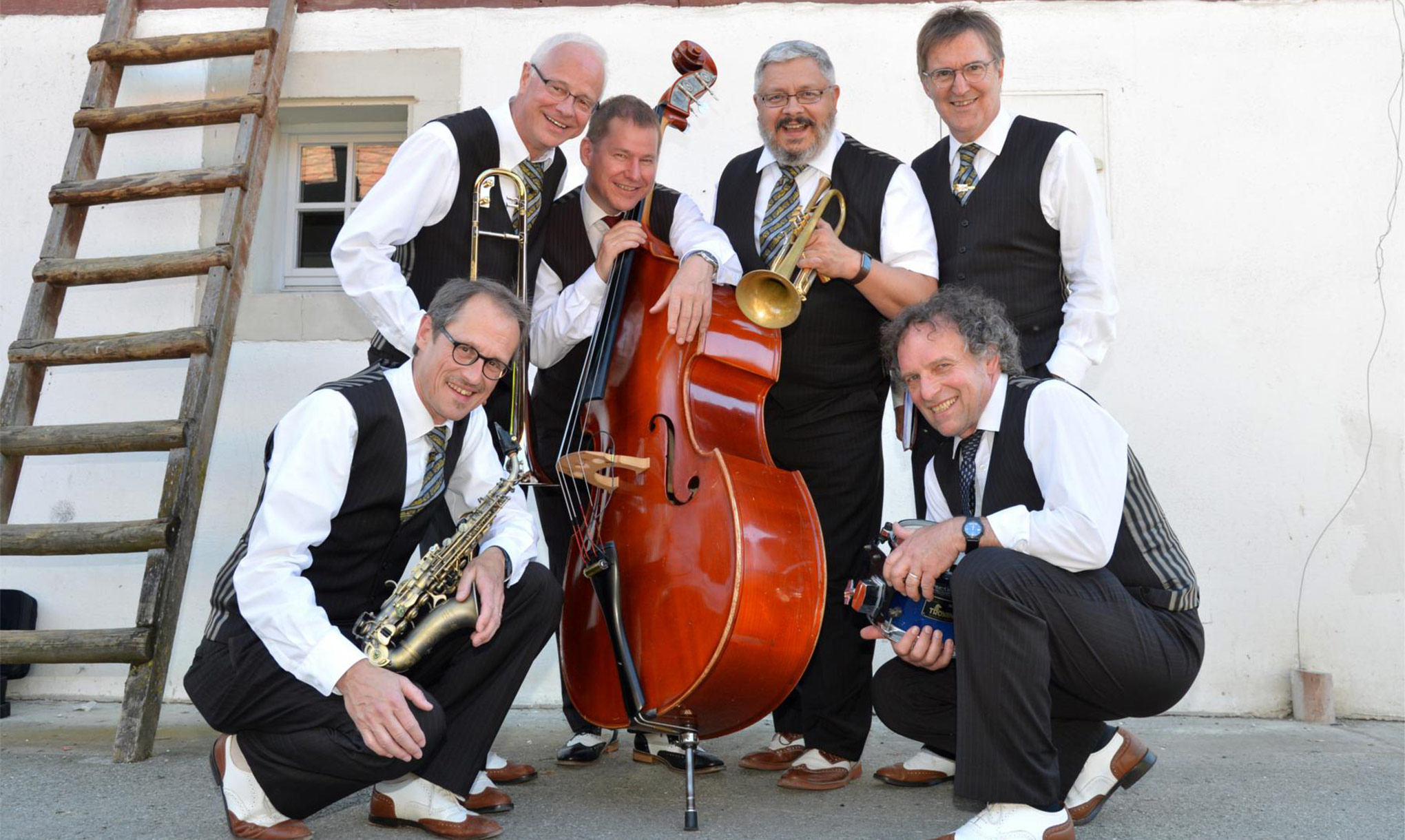 Veranstaltungen im Oberallgäu: Dixie's Treibhaus Ventil - Kemptener Jazzfrühling auf dem Nebelhorn - Dixie's Treibhaus Ventil - Jazzfrühling auf dem Nebelhorn