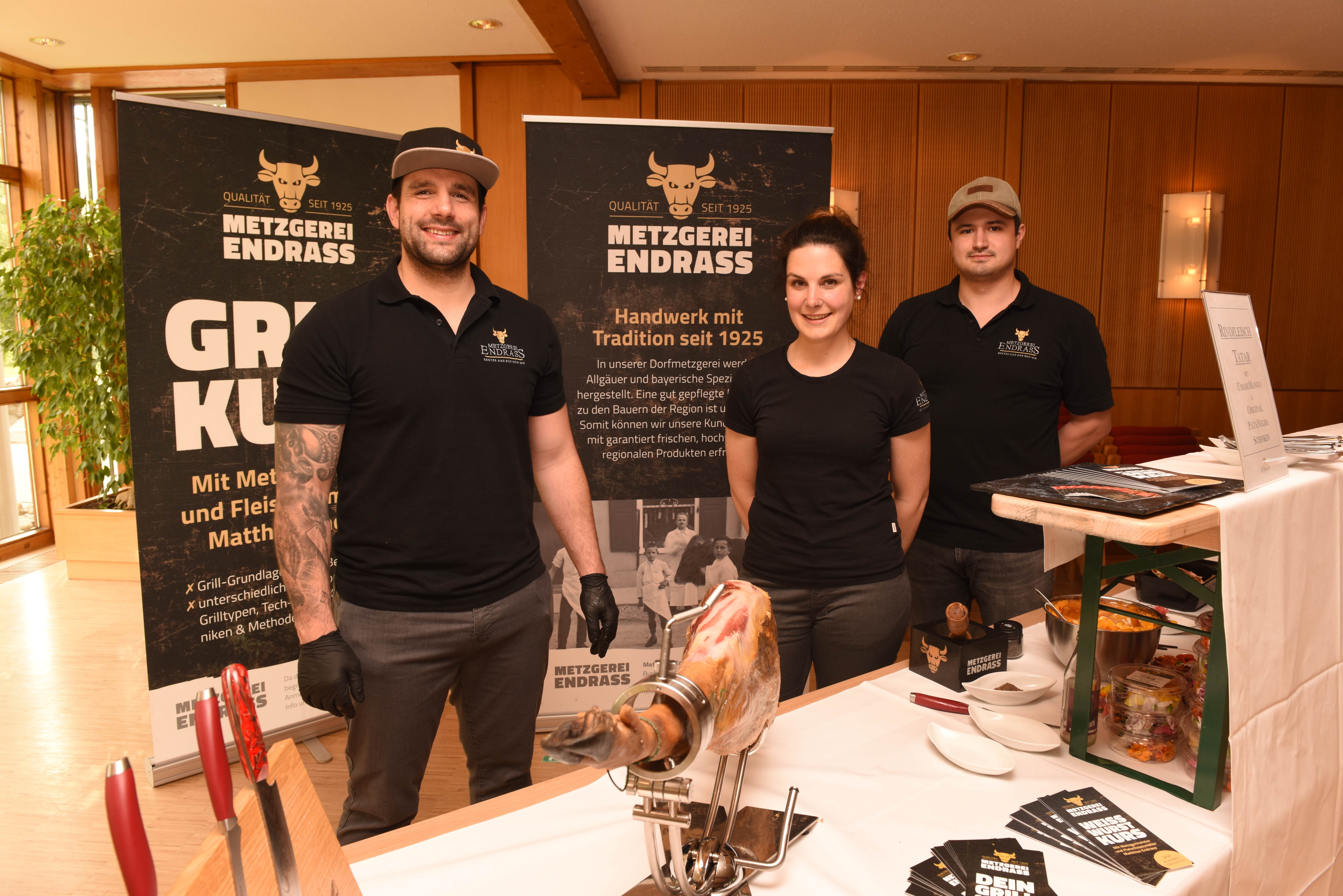 Veranstaltungen im Oberallgäu: Kochende Sterne - Walking Dinner in Fischen im Allgäu - Kochende Sterne - Walking Dinner 2026 in Fischen im Allgäu