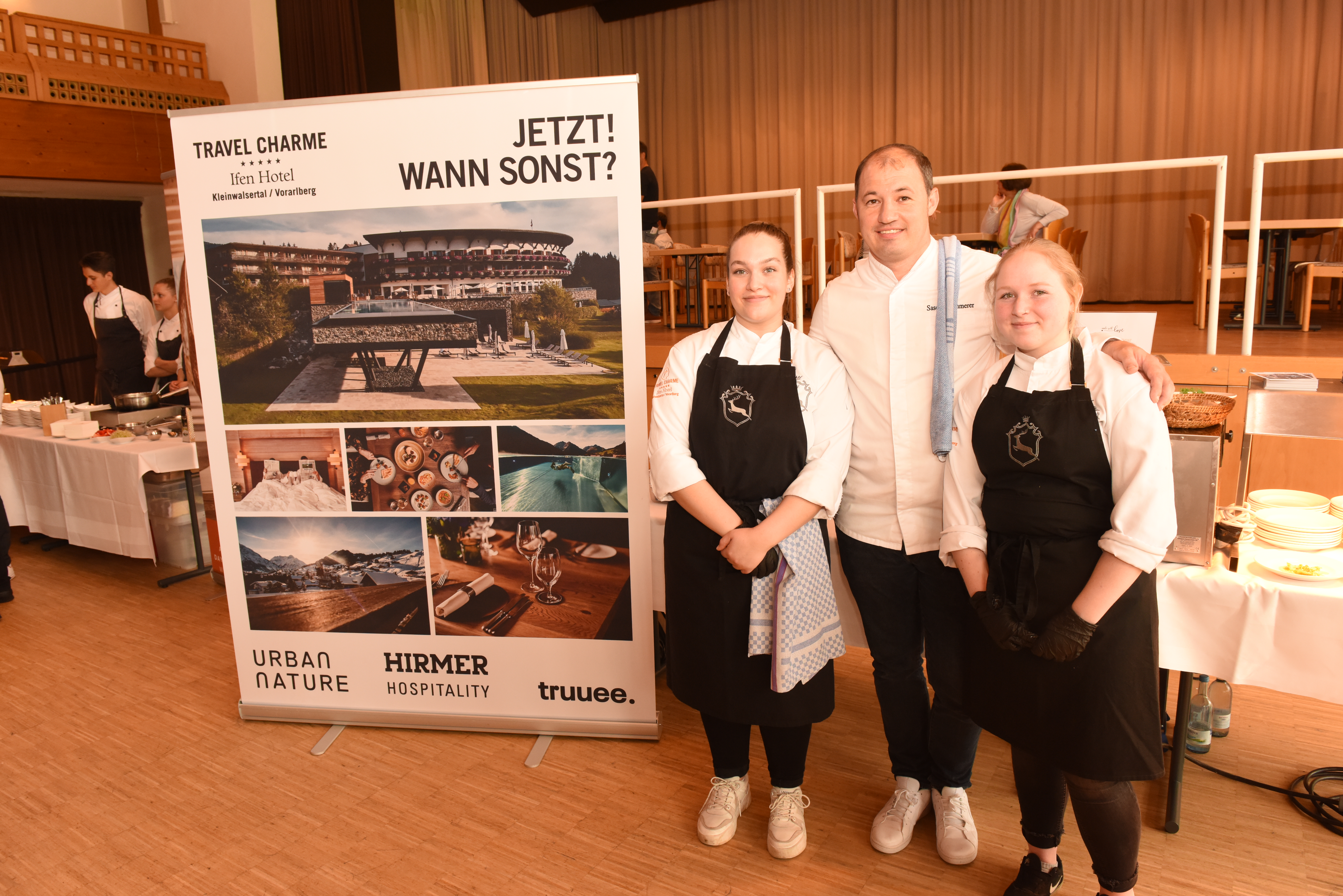 Veranstaltungen im Oberallgäu: Kochende Sterne - Walking Dinner in Fischen im Allgäu - Kochende Sterne - Walking Dinner 2026 in Fischen im Allgäu
