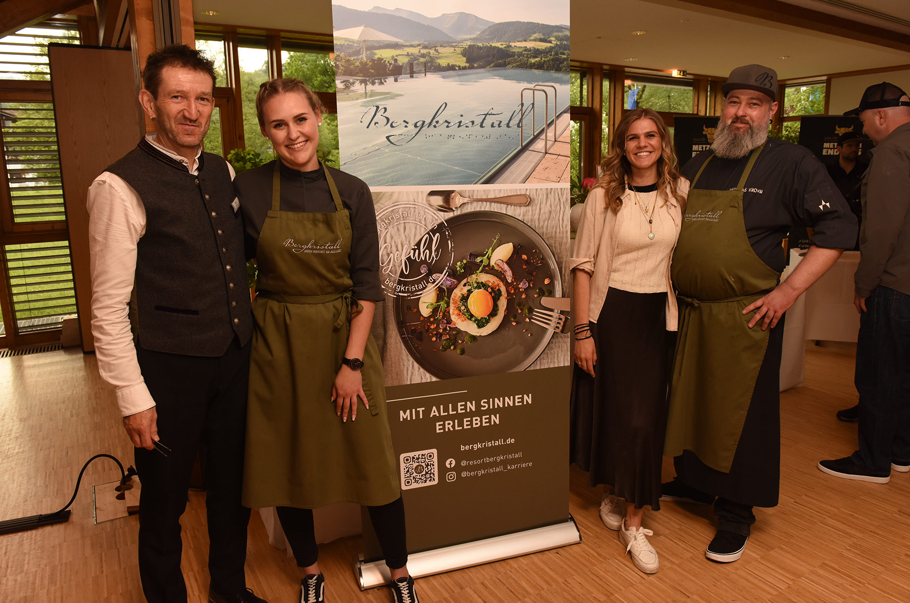 Veranstaltungen im Oberallgäu: Kochende Sterne - Walking Dinner in Fischen im Allgäu - Kochende Sterne - Walking Dinner 2026 in Fischen im Allgäu