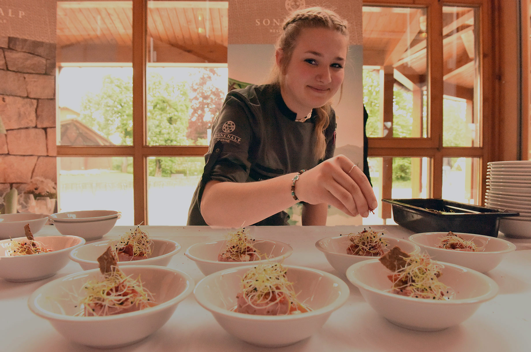 Veranstaltungen im Oberallgäu: Kochende Sterne - Walking Dinner in Fischen im Allgäu - Kochende Sterne - Walking Dinner 2026 in Fischen im Allgäu