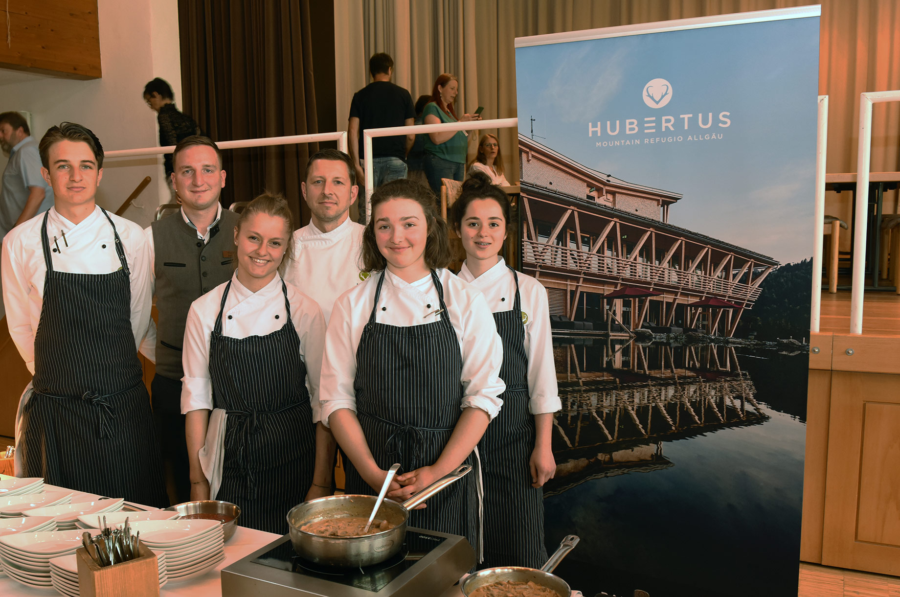 Veranstaltungen im Oberallgäu: Kochende Sterne - Walking Dinner in Fischen im Allgäu - Kochende Sterne - Walking Dinner 2026 in Fischen im Allgäu