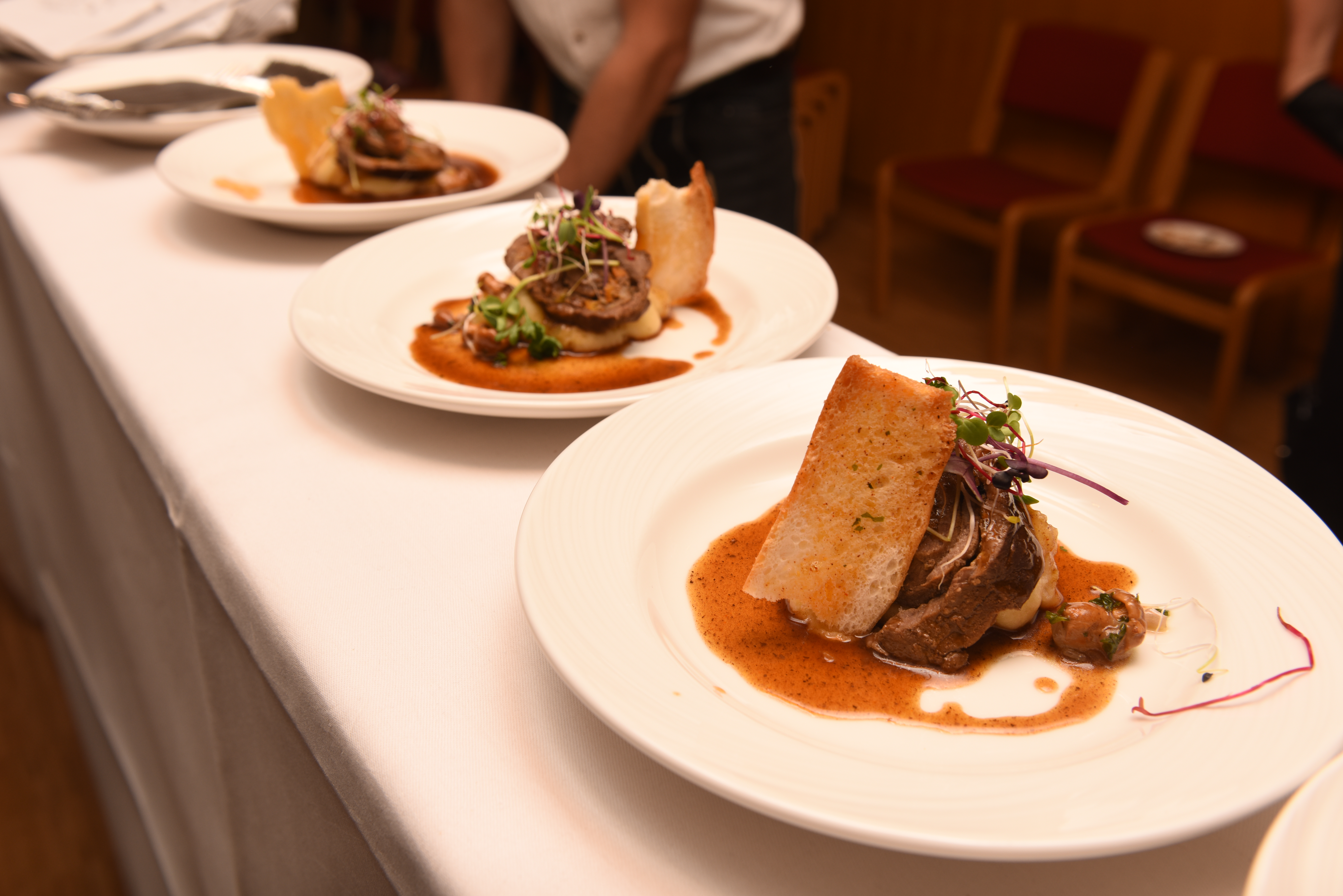 Veranstaltungen im Oberallgäu: Kochende Sterne - Walking Dinner in Fischen im Allgäu - Kochende Sterne - Walking Dinner 2026 in Fischen im Allgäu