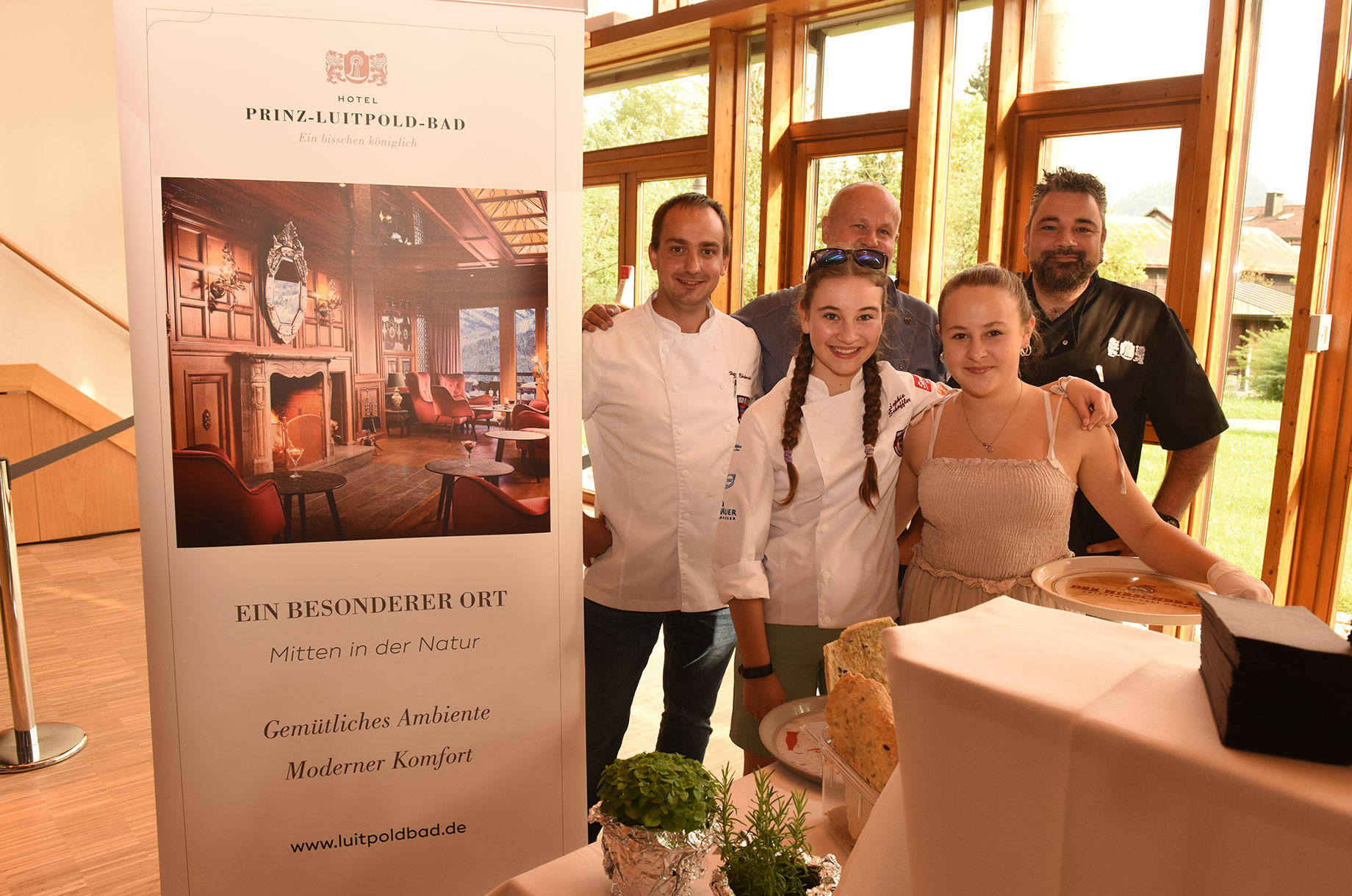Veranstaltungen im Oberallgäu: Kochende Sterne - Walking Dinner in Fischen im Allgäu - Kochende Sterne - Walking Dinner 2026 in Fischen im Allgäu