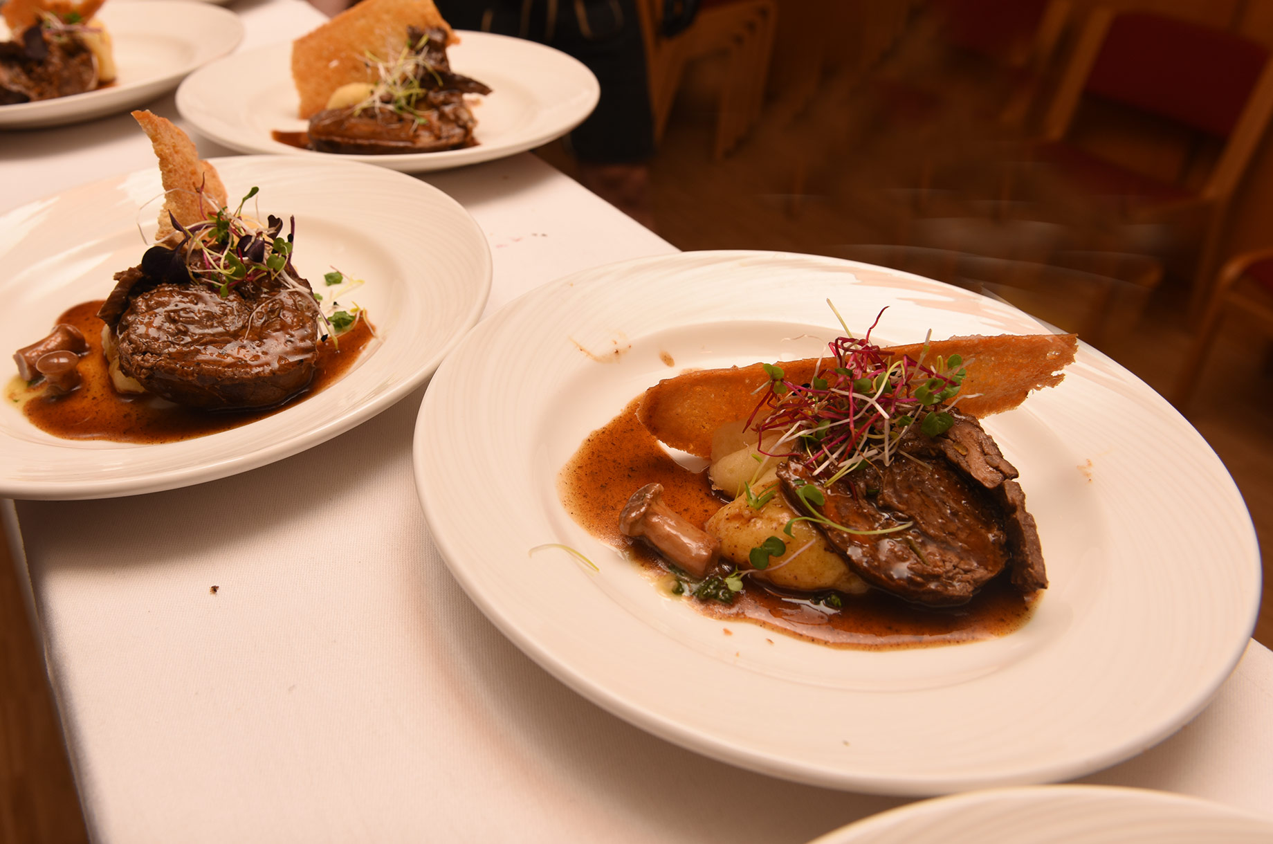 Veranstaltungen im Oberallgäu: Kochende Sterne - Walking Dinner in Fischen im Allgäu - Kochende Sterne - Walking Dinner 2026 in Fischen im Allgäu