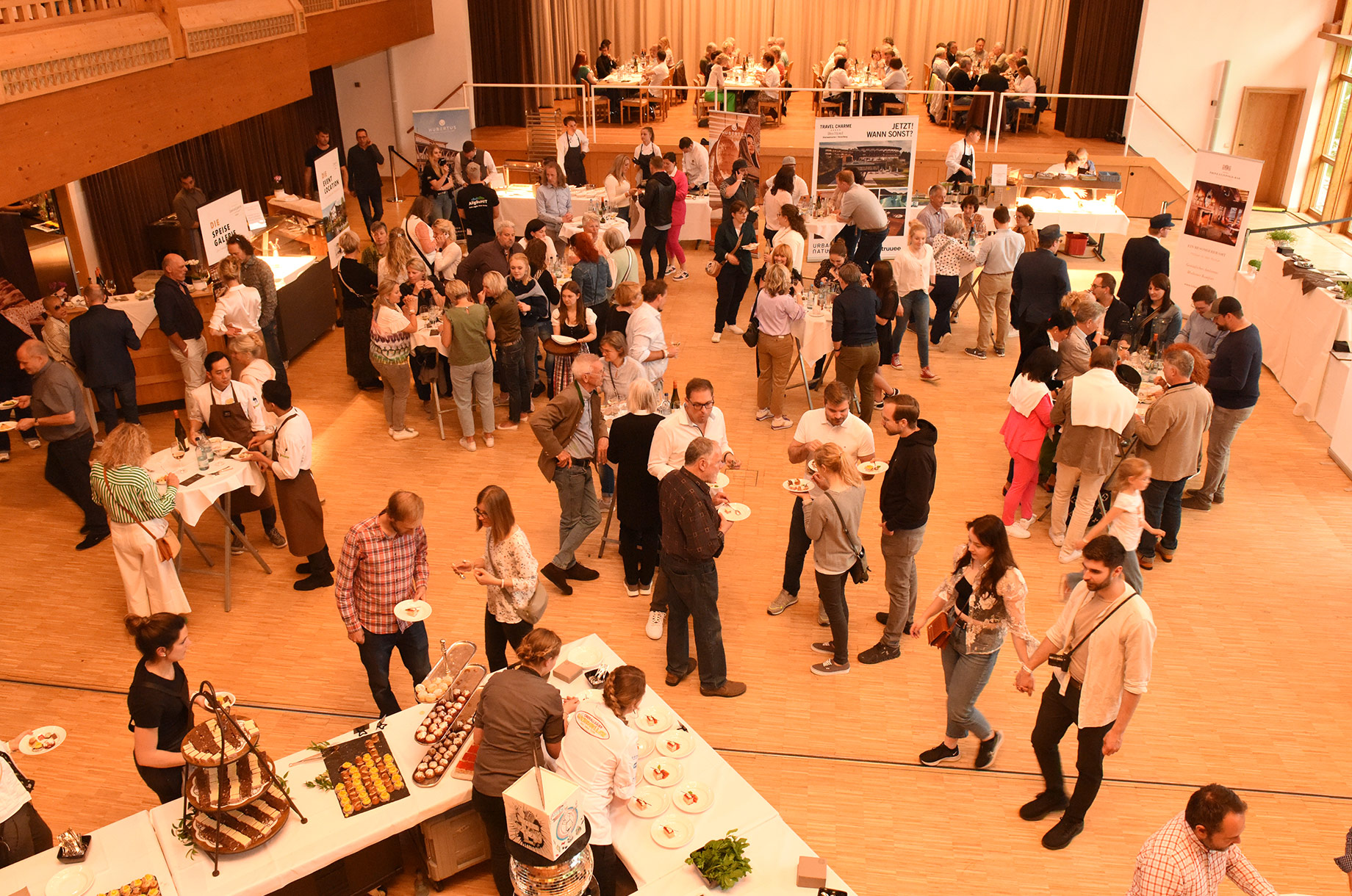 Veranstaltungen im Oberallgäu: Kochende Sterne - Walking Dinner in Fischen im Allgäu - Kochende Sterne - Walking Dinner 2026 in Fischen im Allgäu
