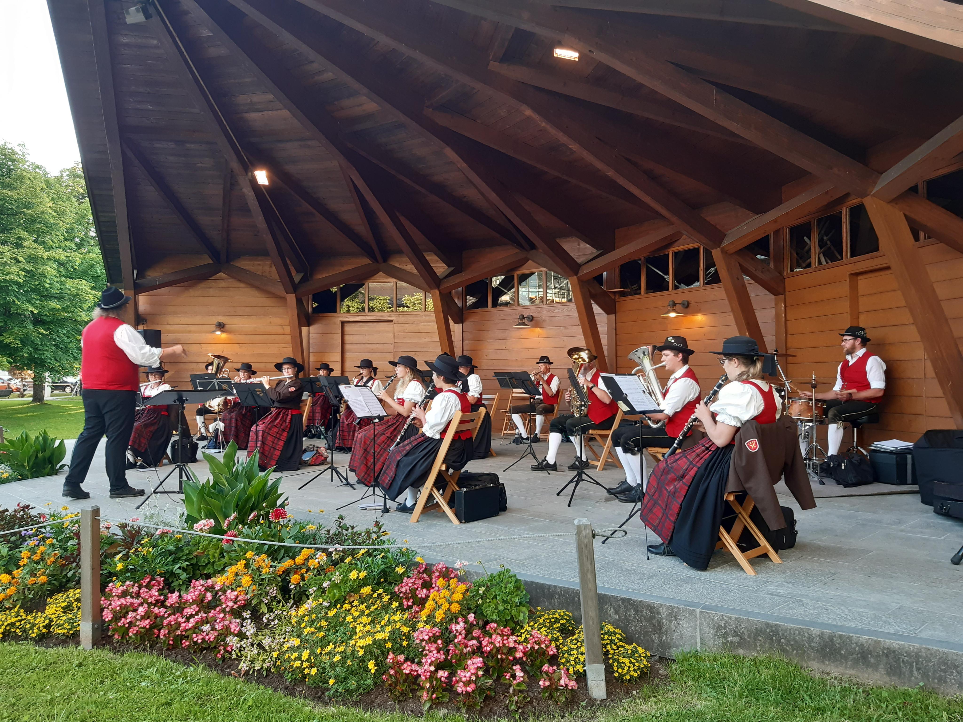 Veranstaltungen im Oberallgäu: Konzert der Musikkapelle Fischen