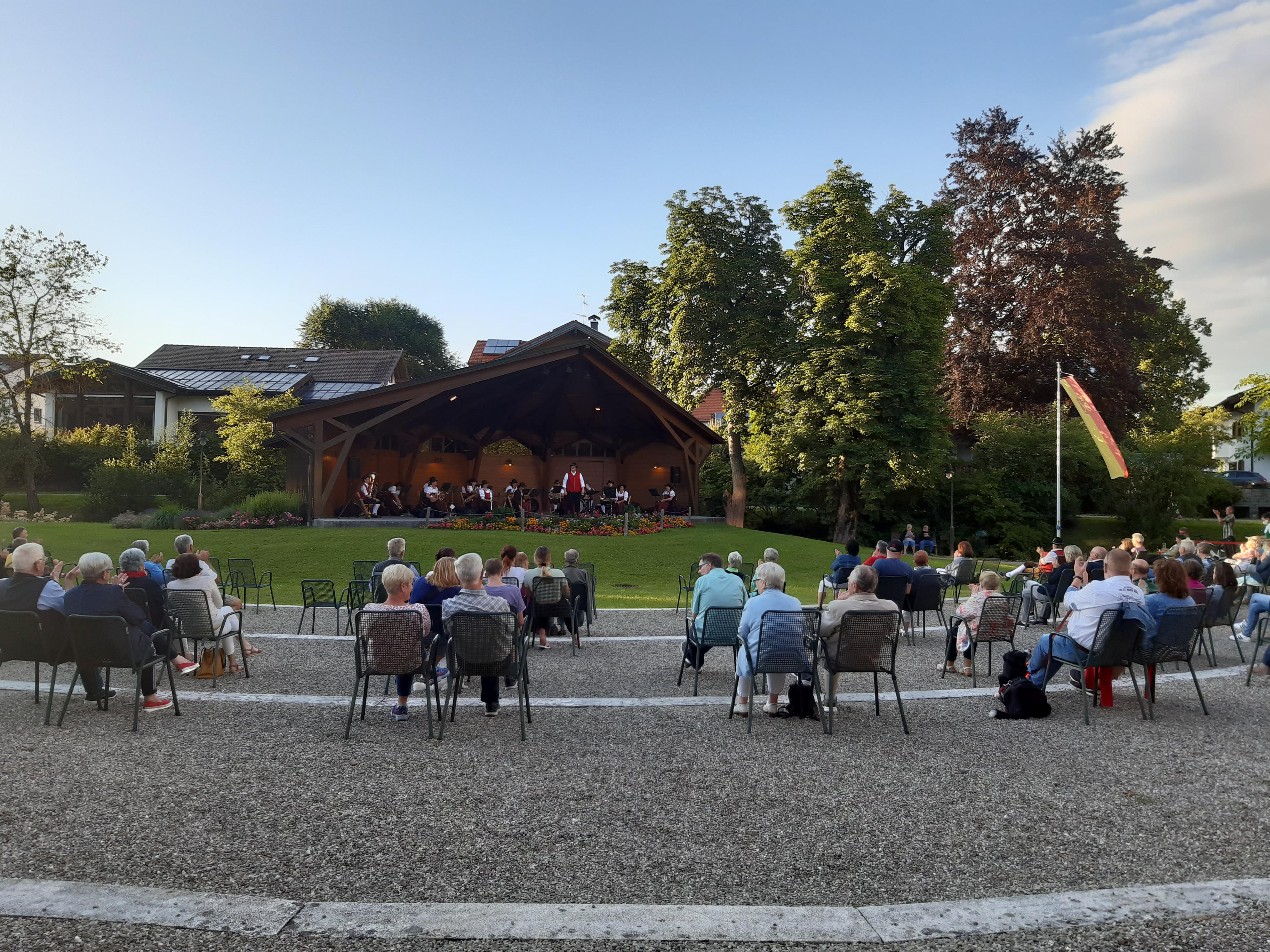 Veranstaltungen im Oberallgäu: Konzert der Musikkapelle Fischen