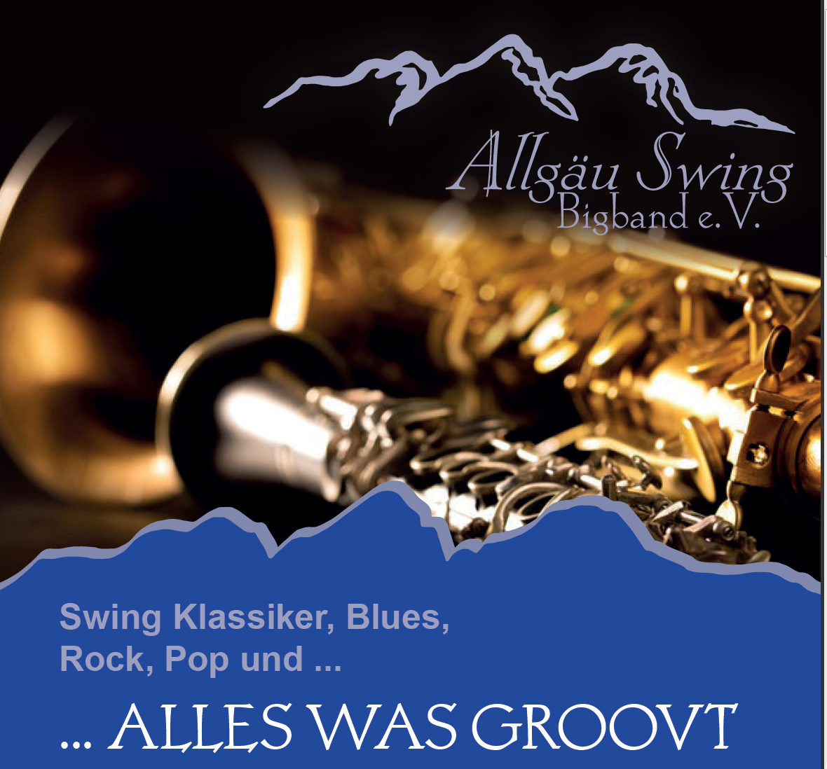 Veranstaltungen im Oberallgäu: Kultur am Gleis präsentiert: die Allgäu Swing Bigband - Kultur am Gleis präsentiert: die Allgäu Swing Bigband