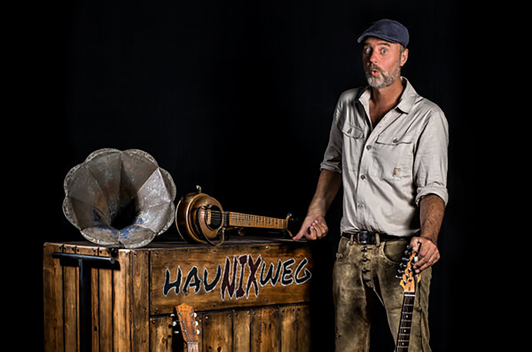 Veranstaltungen im Oberallgäu: Kultur im Kreuz präsentiert: Toni Bartl „hauNIXweg“ - Kultur im Kreuz präsentiert: Toni Bartl - hauNIXweg