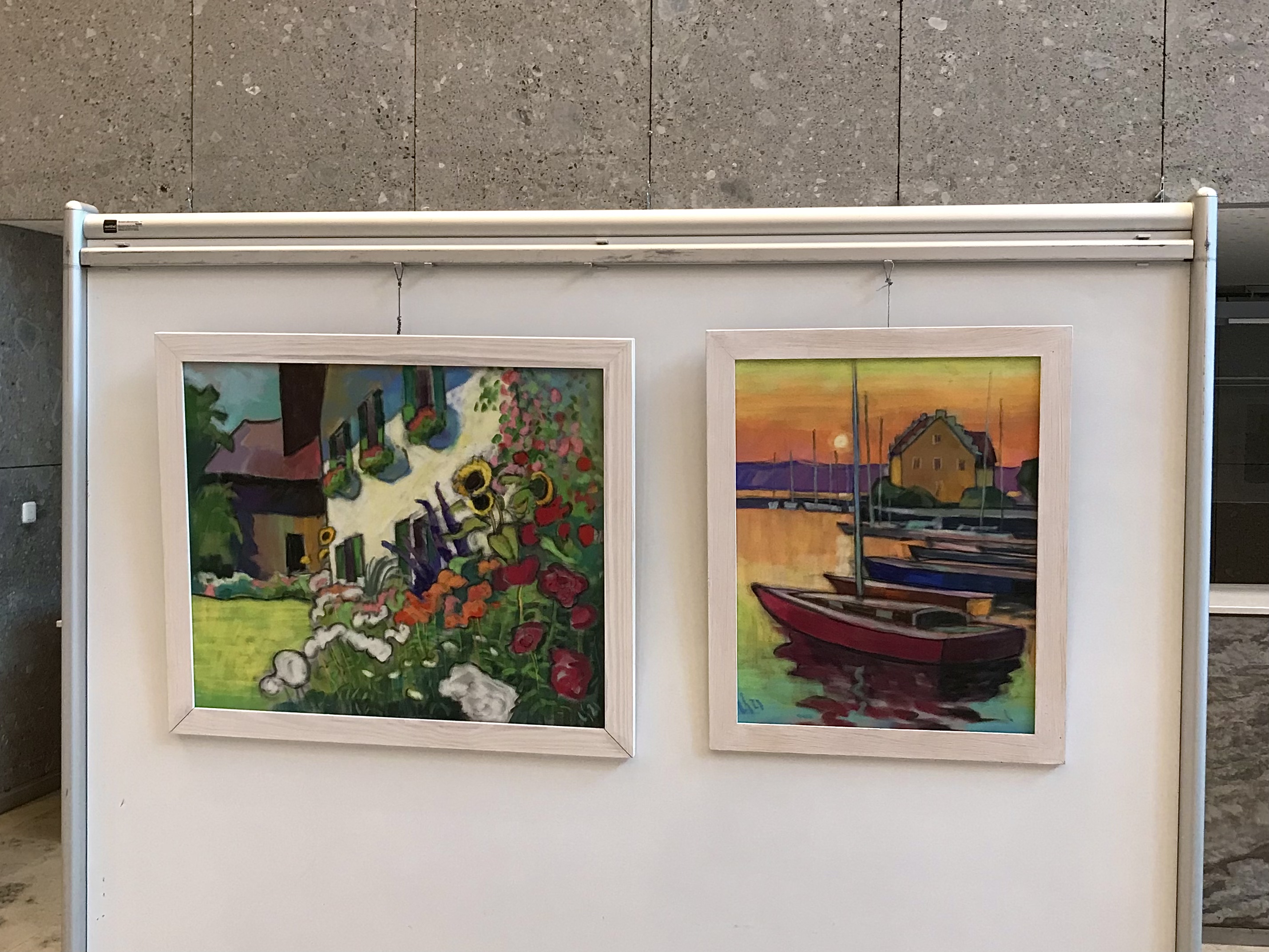 Veranstaltungen im Oberallgäu: Kunstausstellung "Luagamol" von Christoph Schneider - Kunstausstellung "Luagamol" von Christoph Schneider