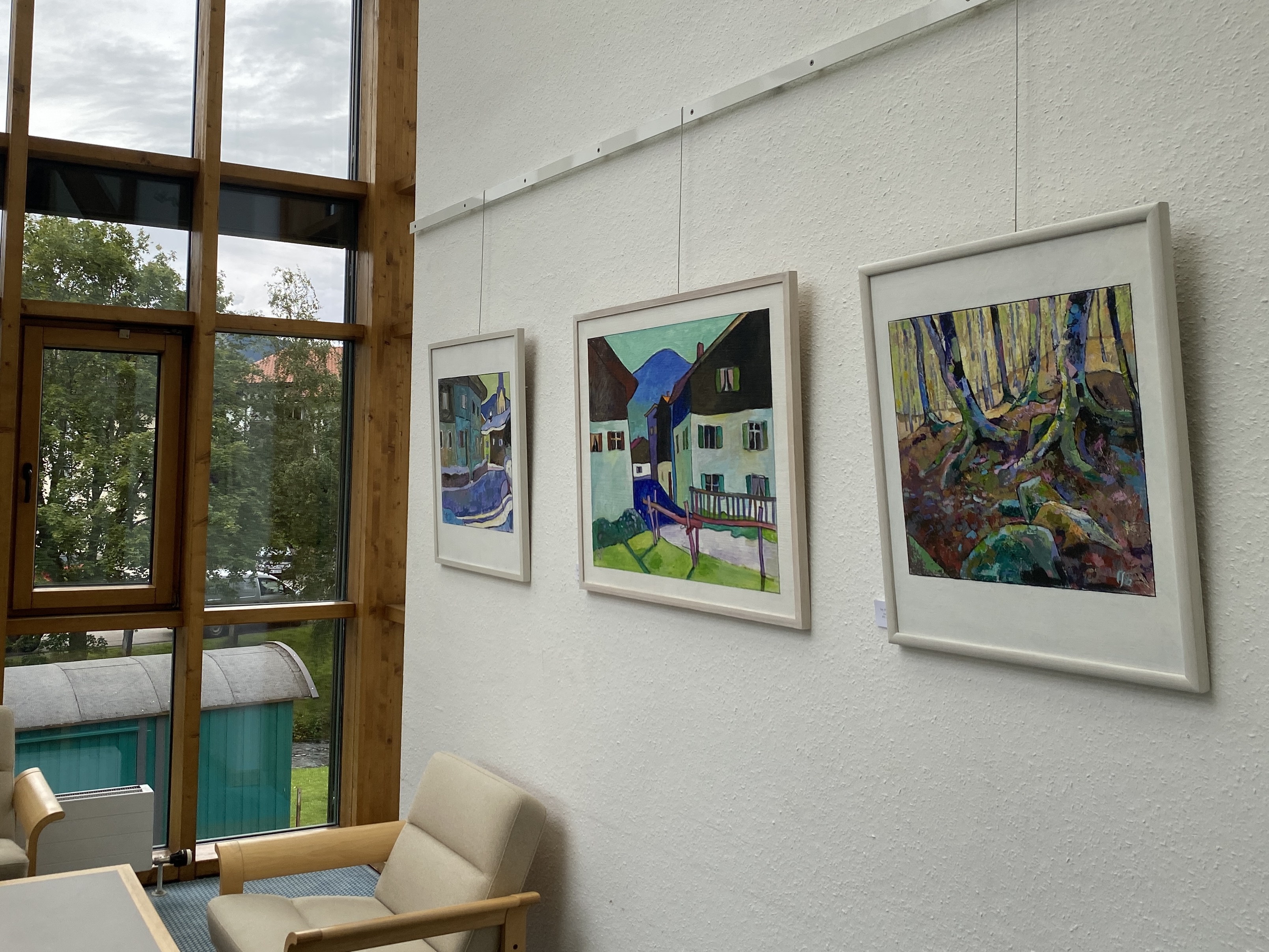 Veranstaltungen im Oberallgäu: Kunstausstellung "Luagamol" von Christoph Schneider - Kunstausstellung "Luagamol" von Christoph Schneider