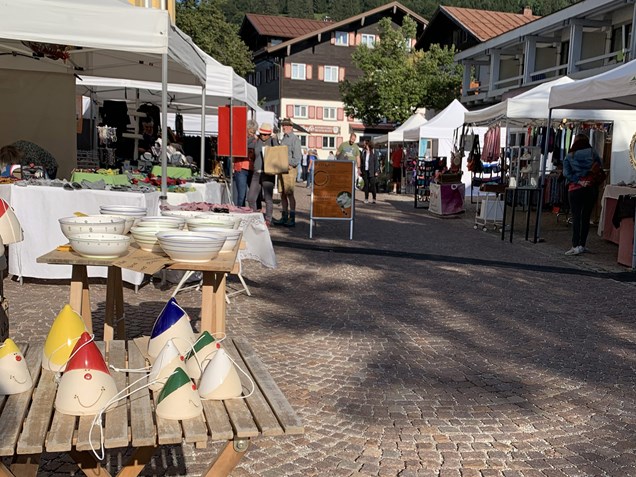 veranstaltung: Kunsthandwerker- und Töpfermarkt in Oberstaufen