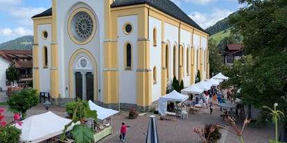 Hotels und Ferienwohnungen im Oberallgäu - Oberstaufen - Töpfer- und Kunsthandwerkermarkt in Oberstaufen - Kunsthandwerker- und Töpfermarkt 2024 in Oberstaufen