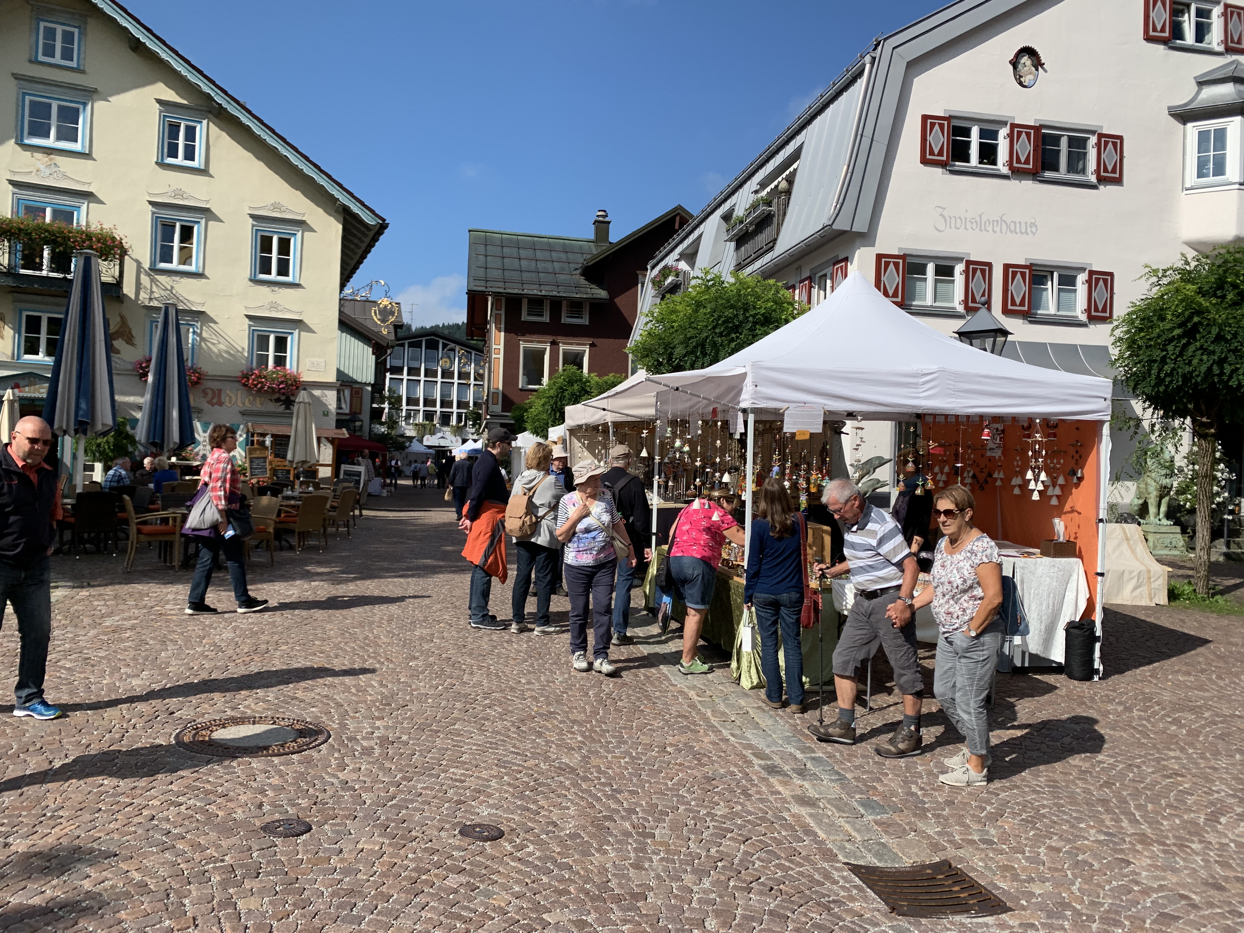 Hotels und Ferienwohnungen im Oberallgäu - Kategorien: Märkte & Ausstellungen - Deutschland - Töpfer- und Kunsthandwerkermarkt in Oberstaufen - Kunsthandwerker- und Töpfermarkt 2026 in Oberstaufen