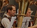veranstaltung: Konzert der Harmoniemusik Hindelang - Konzert der Harmoniemusik Hindelang im "Grünen Hut"