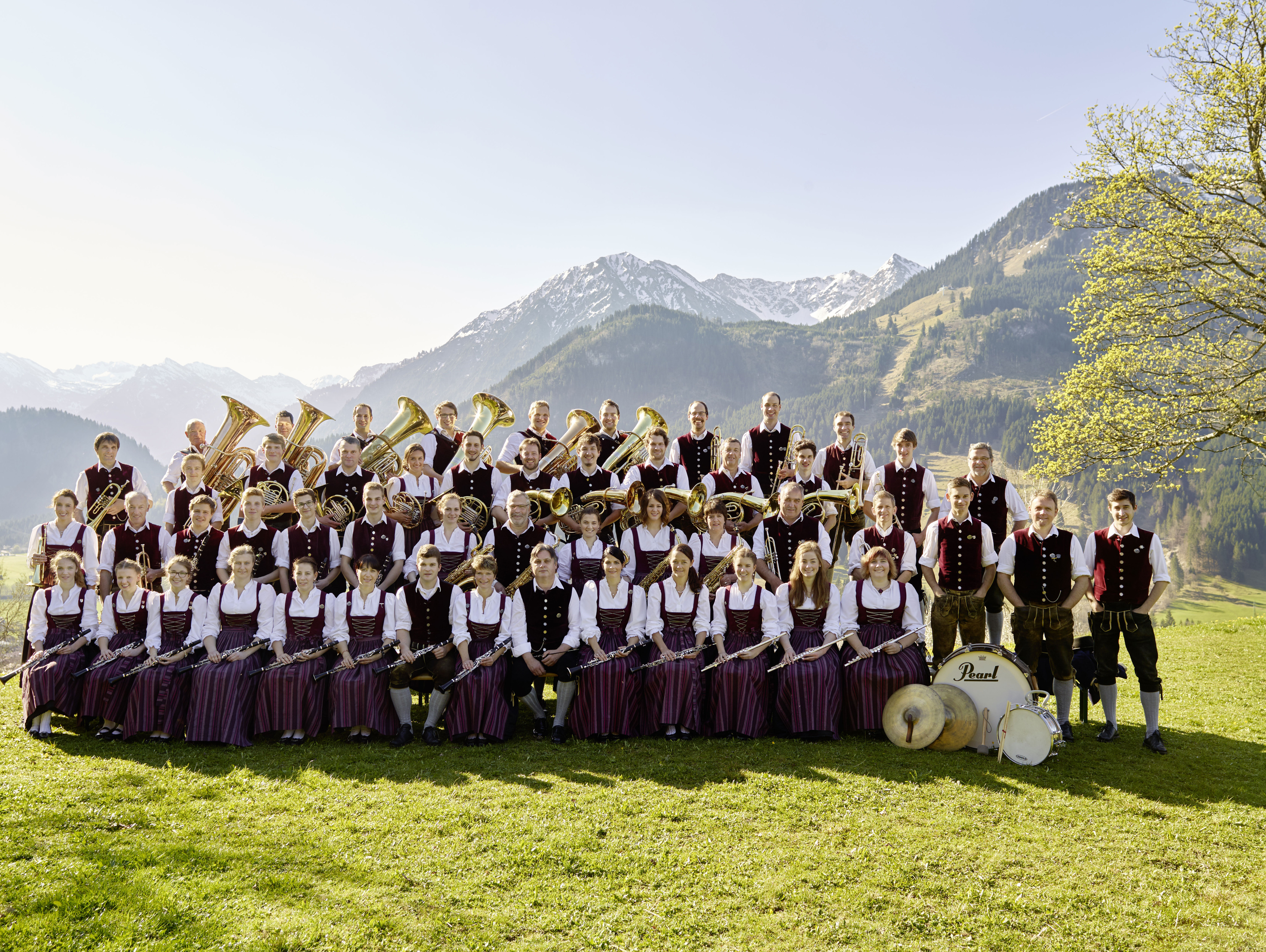 Veranstaltungen im Oberallgäu: Konzert der Harmoniemusik Hindelang - Konzert der Harmoniemusik Hindelang im "Grünen Hut"