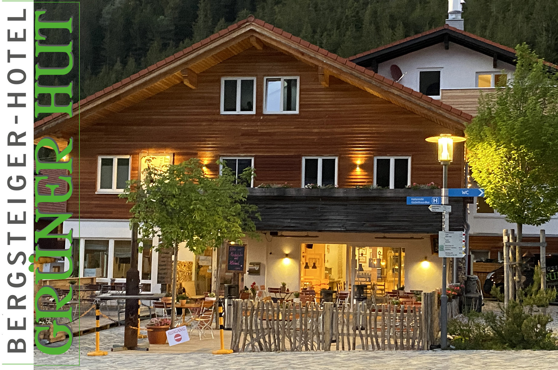 Veranstaltungen im Oberallgäu: Konzert der Harmoniemusik Hindelang - Konzert der Harmoniemusik Hindelang im "Grünen Hut"