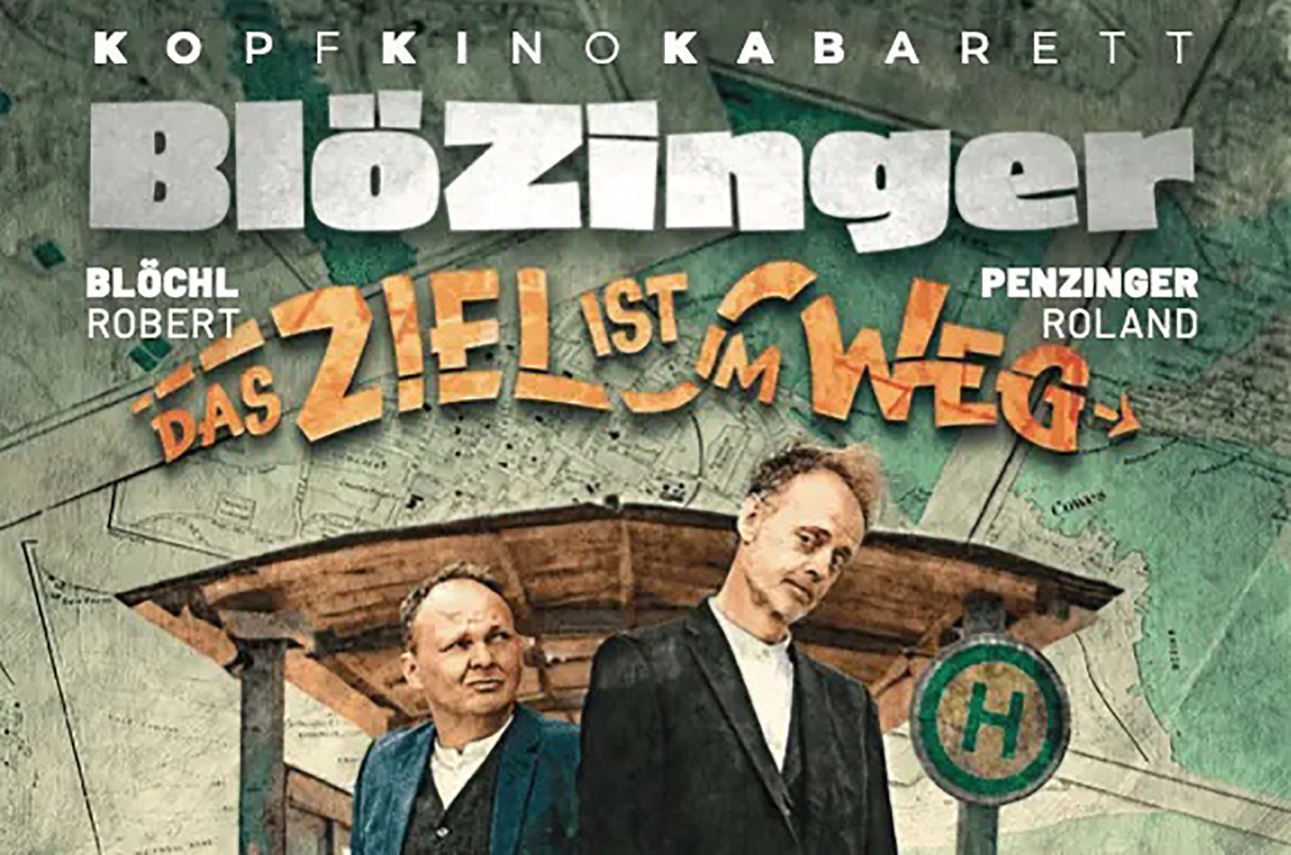 Veranstaltungen im Oberallgäu: Klick präsentiert: BlöZinger - Das Ziel ist im Weg - Klick präsentiert: BlöZinger - Das Ziel ist im Weg