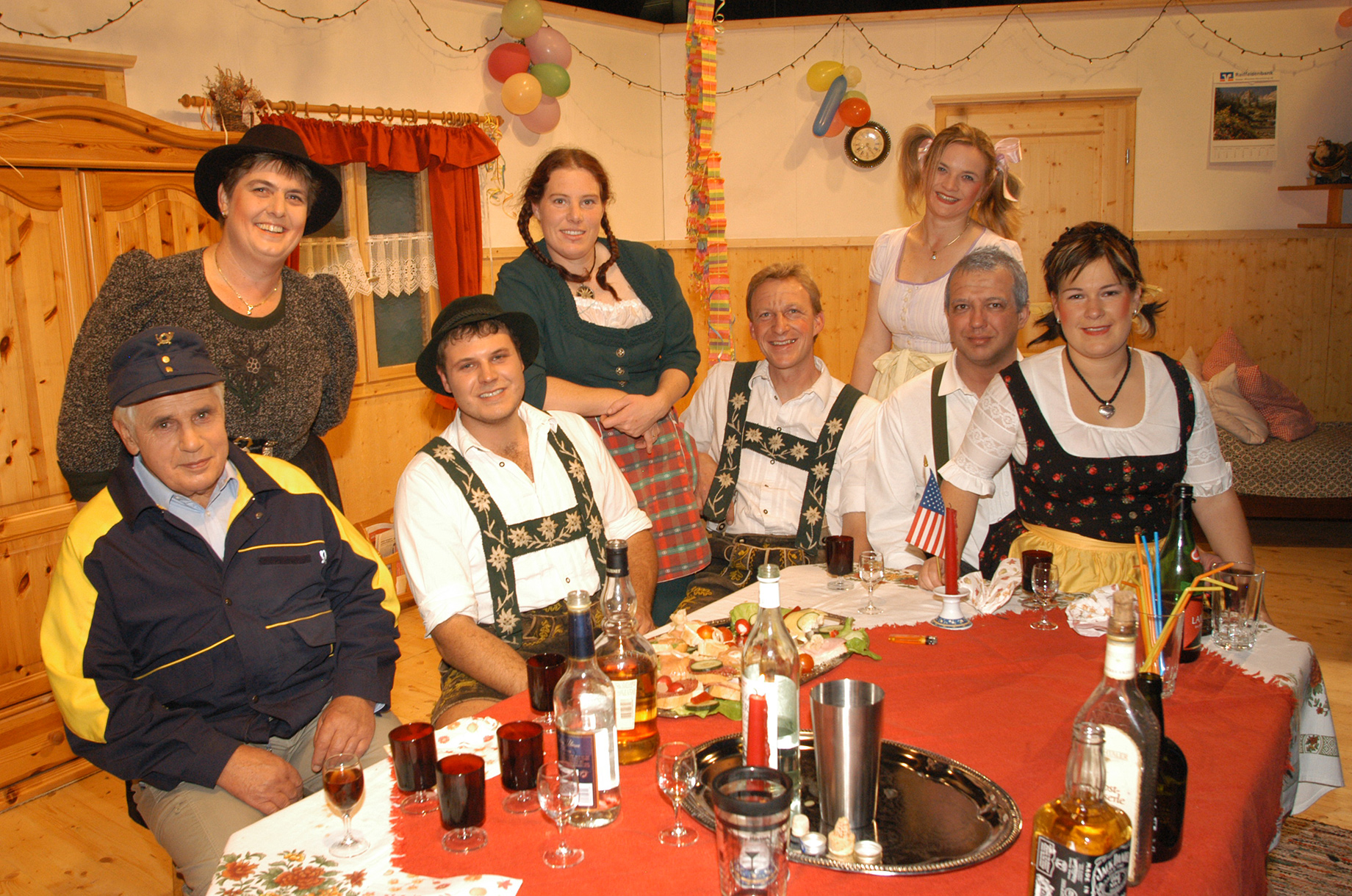 Hotels und Ferienwohnungen im Oberallgäu - Bauerntheater in Ofterschwang: Brandner Kaspar - Bild stammt von früherer Veranstaltung - Der Brandner Kaspar - Mundarttheater in Ofterschwang 