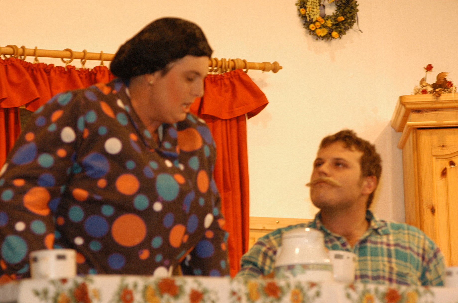 Veranstaltungen im Oberallgäu: Bauerntheater in Ofterschwang: Brandner Kaspar - Bild stammt von früherer Veranstaltung - Der Brandner Kaspar - Mundarttheater in Ofterschwang 