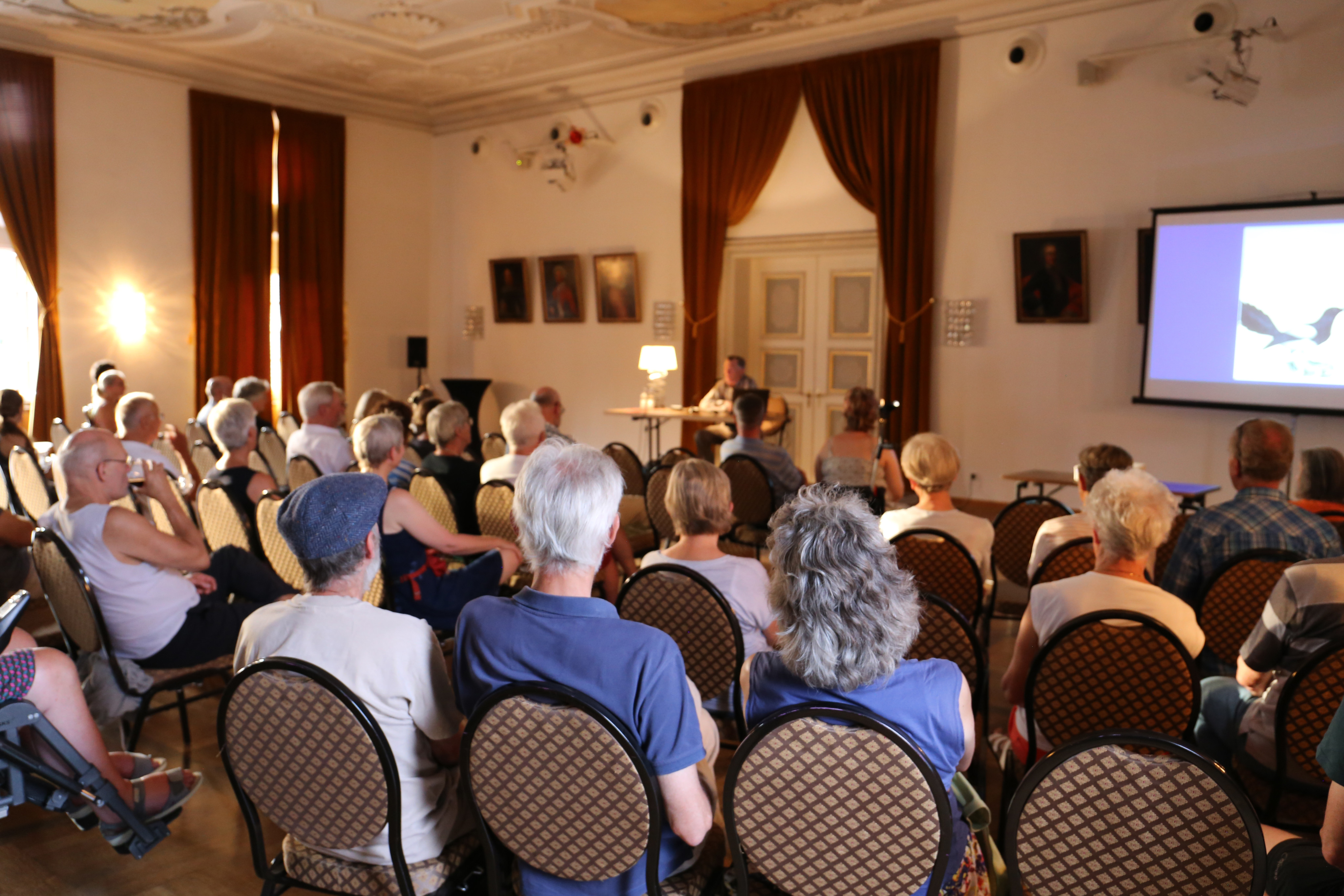Veranstaltungen im Oberallgäu: Lesungen im Schlosssaal