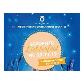 Veranstaltungen im Oberallgäu: Lichterfest - Shopping