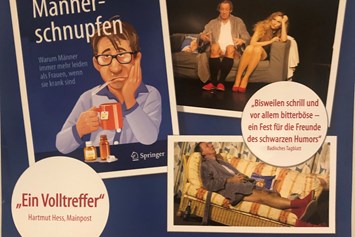 Veranstaltungen im Oberallgäu: Männerschnupfen Reloaded - Comedy-Dinner