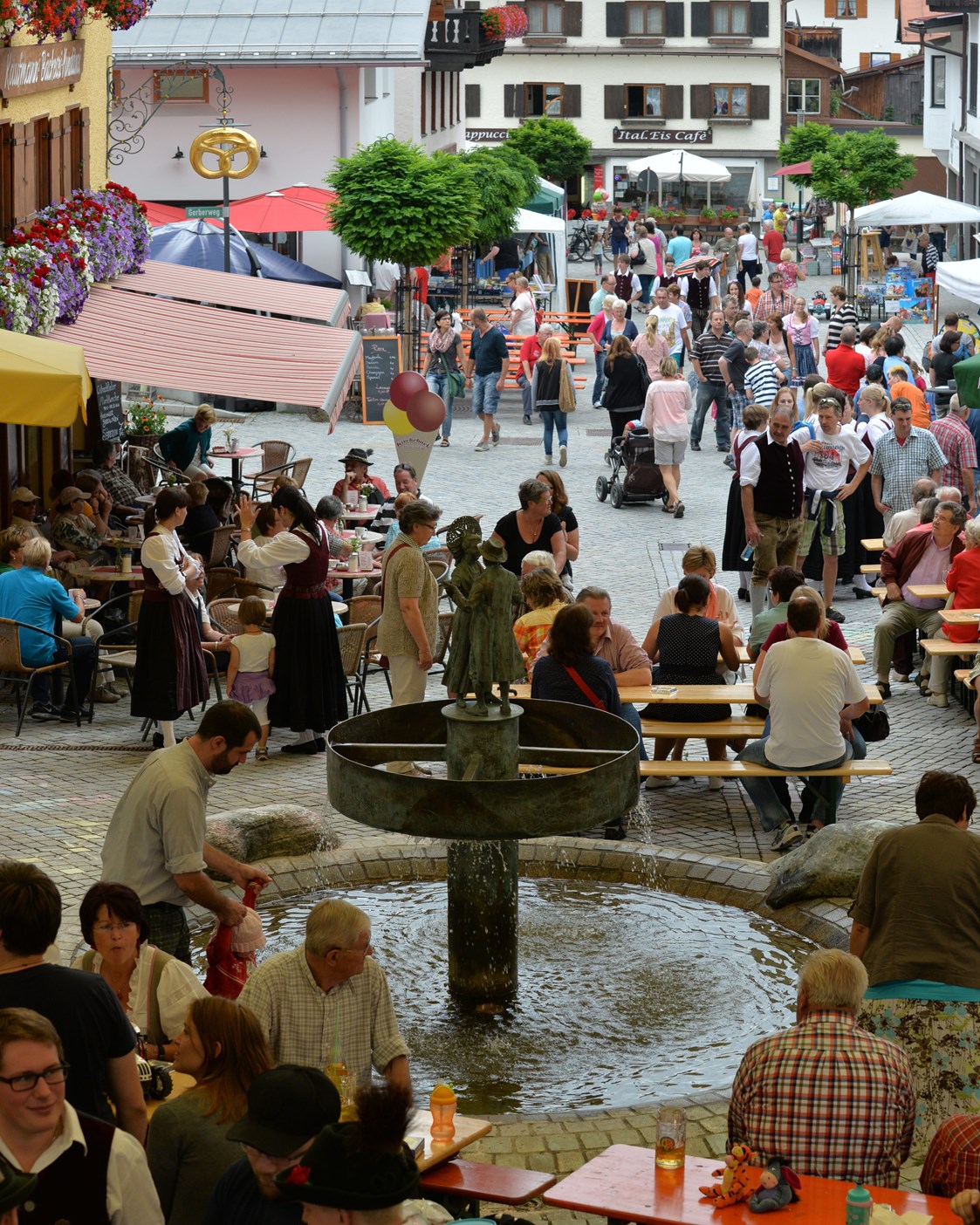 veranstaltung: Marktfest 2022 in Bad Hindelang