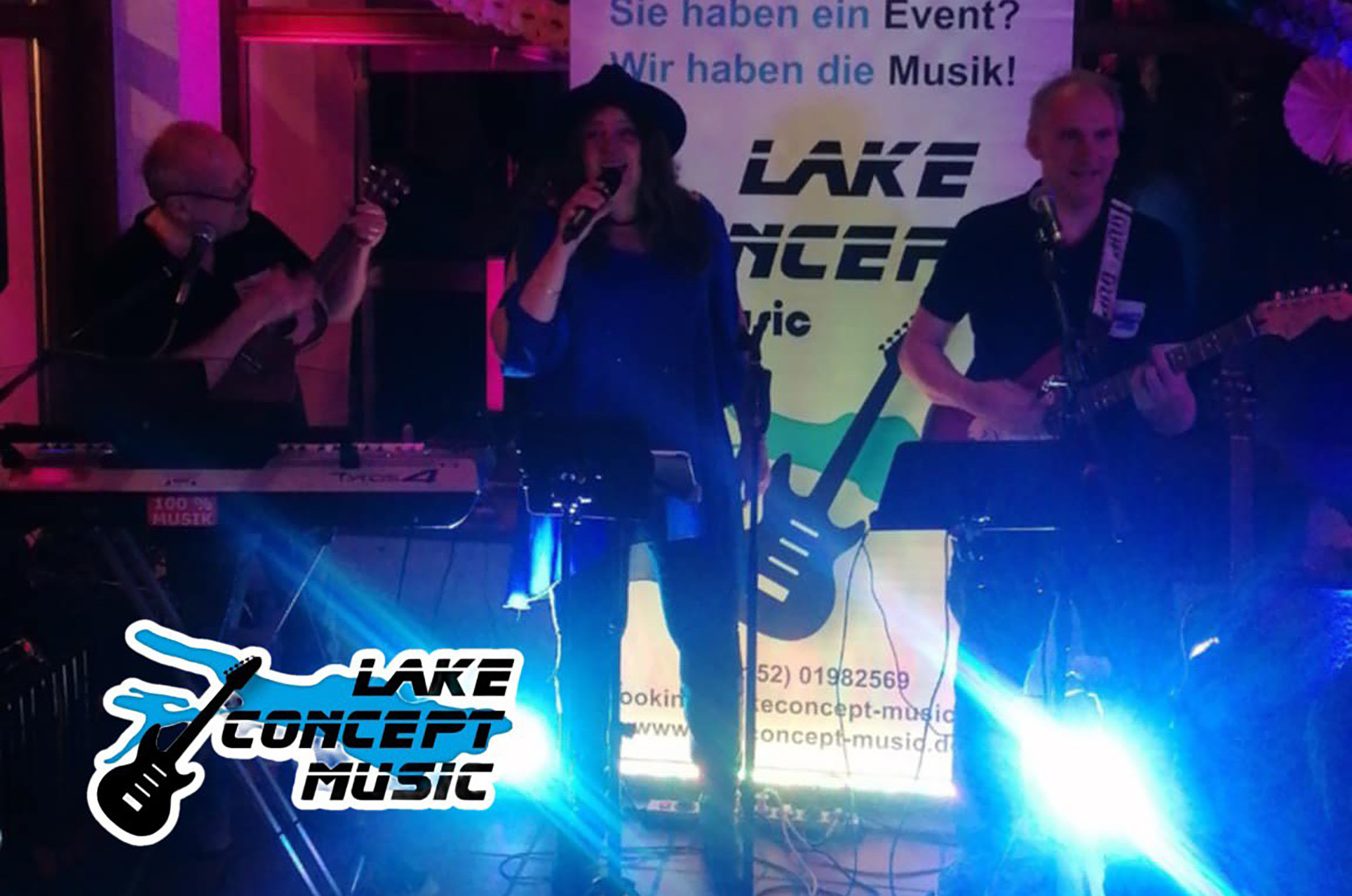 Hotels und Ferienwohnungen im Oberallgäu - @Lake Concept Music beim Staufner Marktfest - Marktfest Oberstaufen im Allgäu